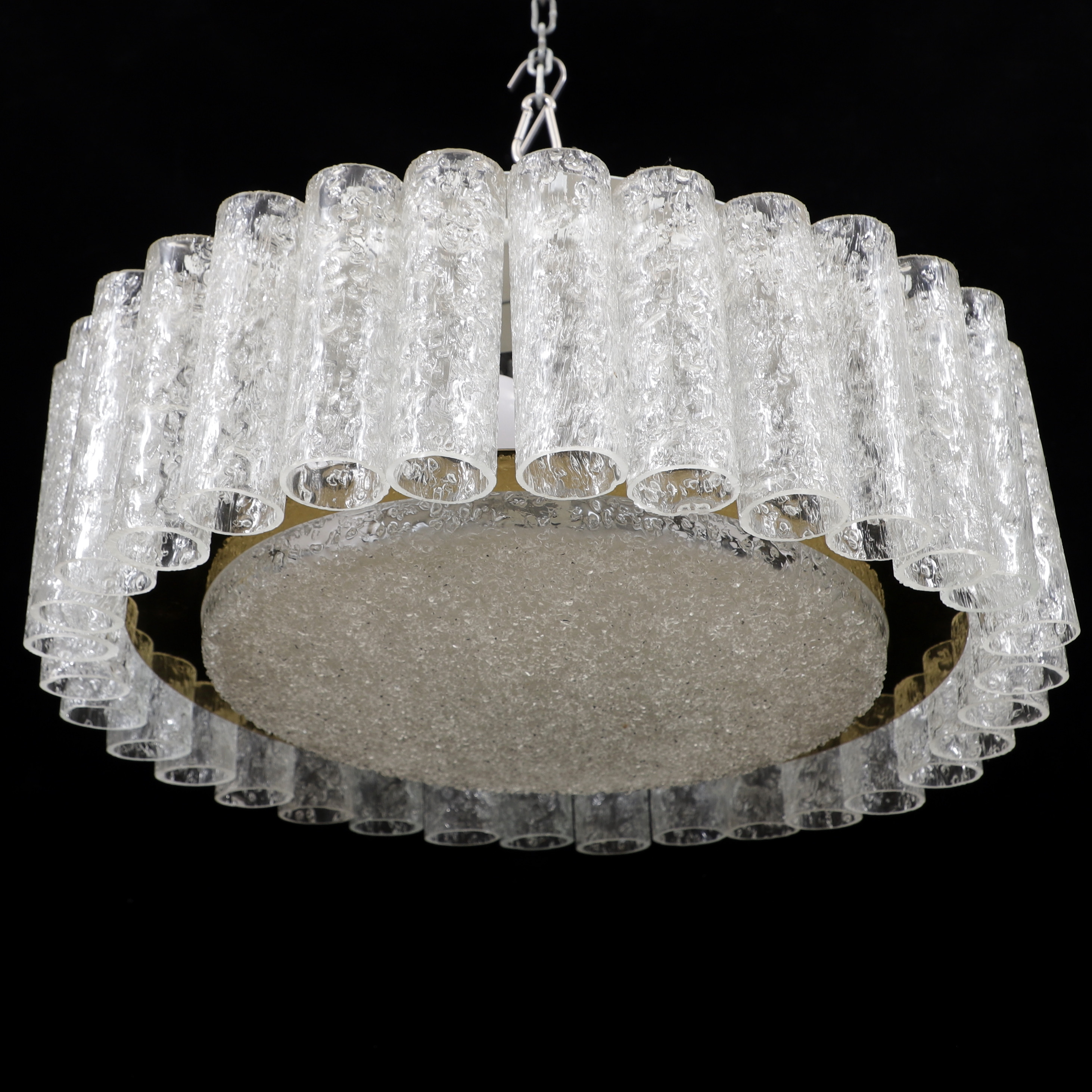 TAKLAMPA, glas, Doria Lichtenwerken, Österrike, 1960-tal.