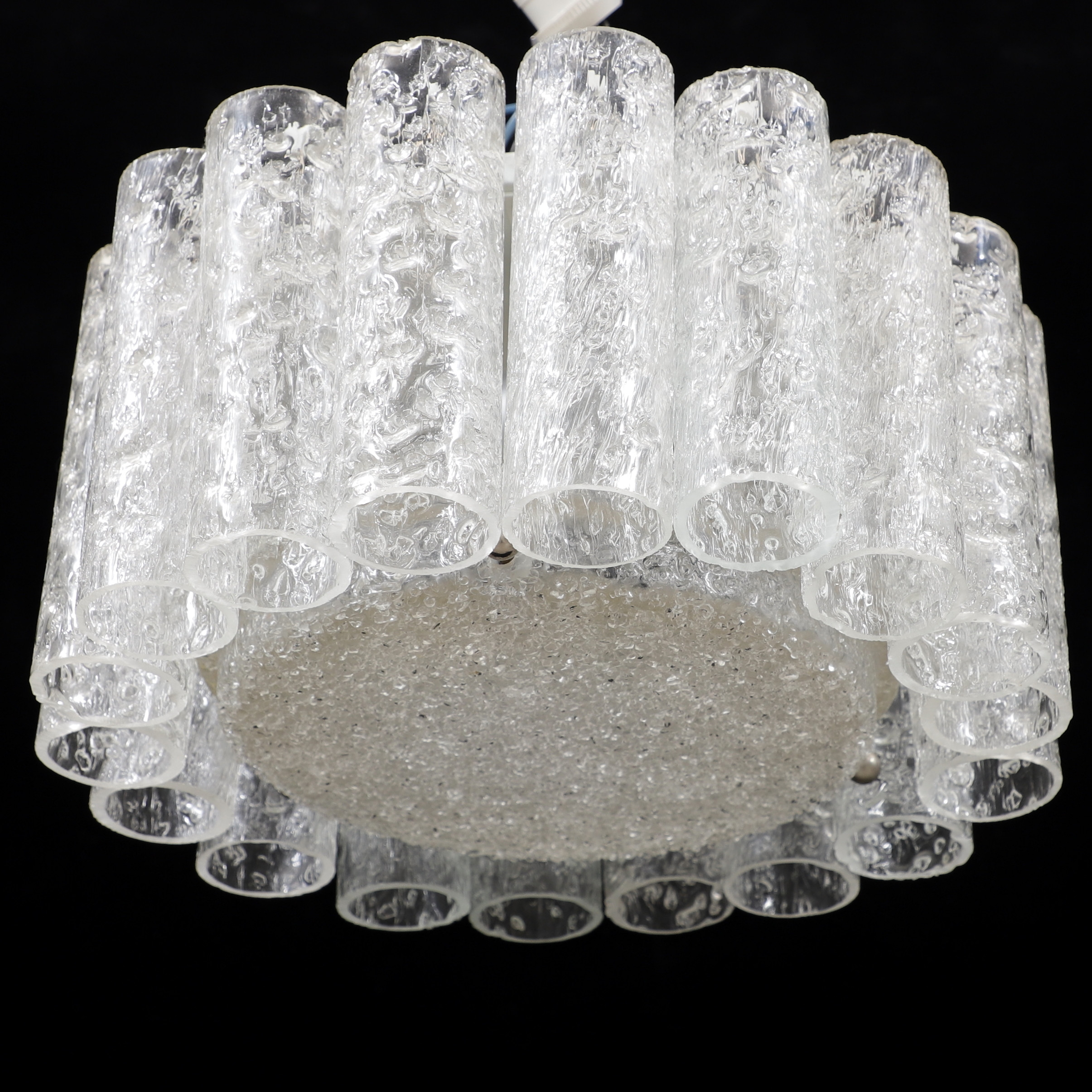 TAKLAMPA, glas, Doria Lichtenwerken, Österrike, 1960-tal.
