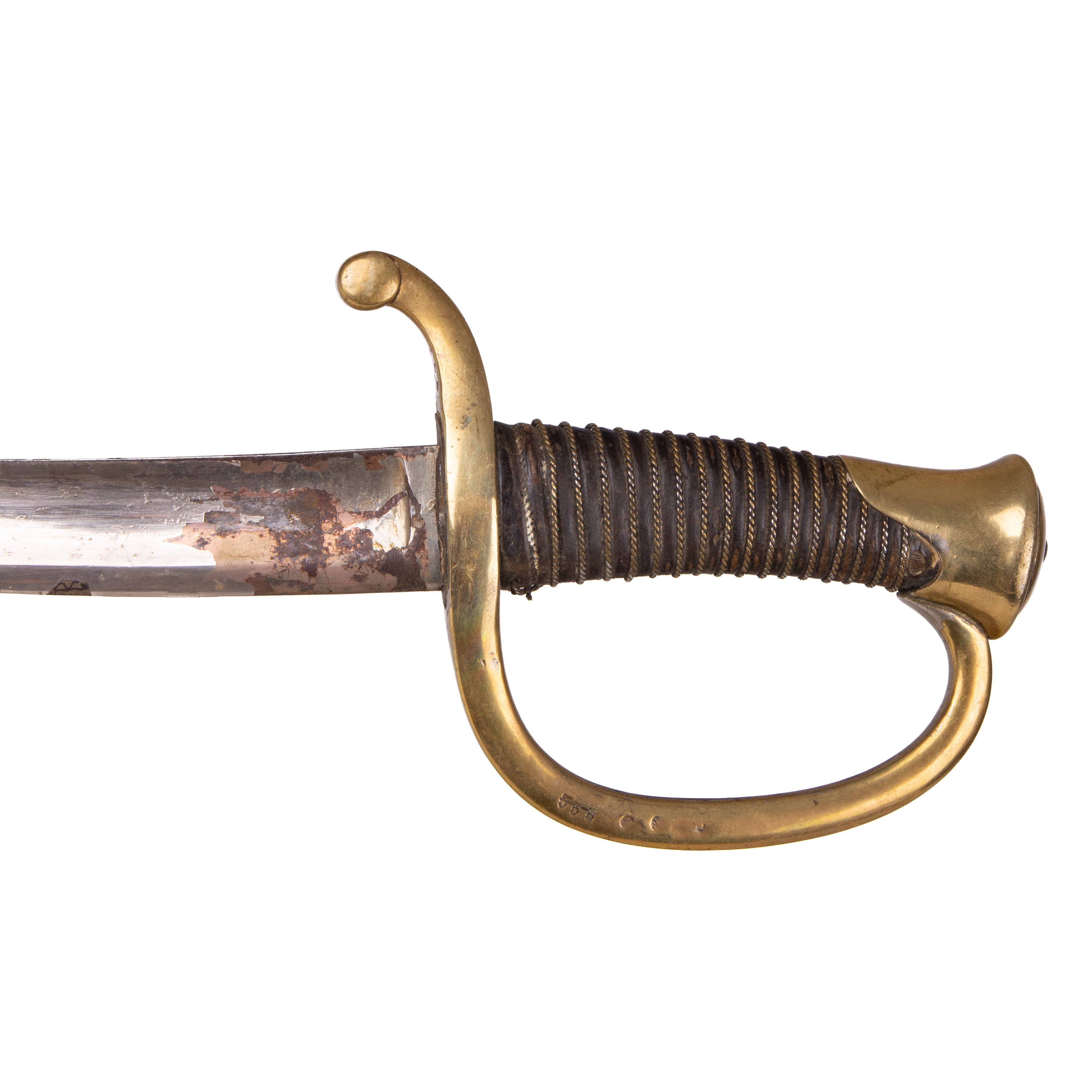 SABEL, m/1829 för beridet artilleri, Frankrike, 1836.