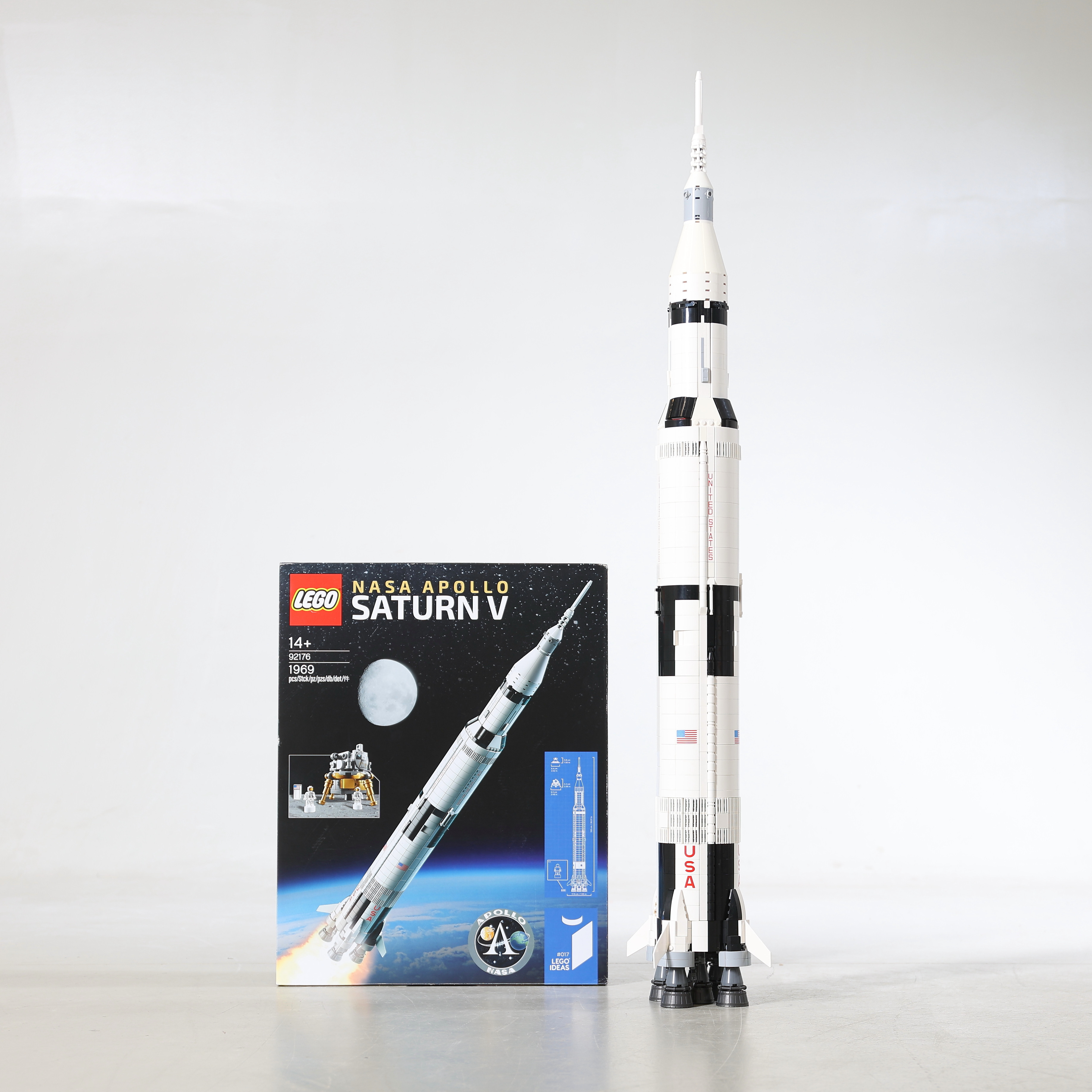 LEGO, Nasa Apollo Saturn V, 92176.