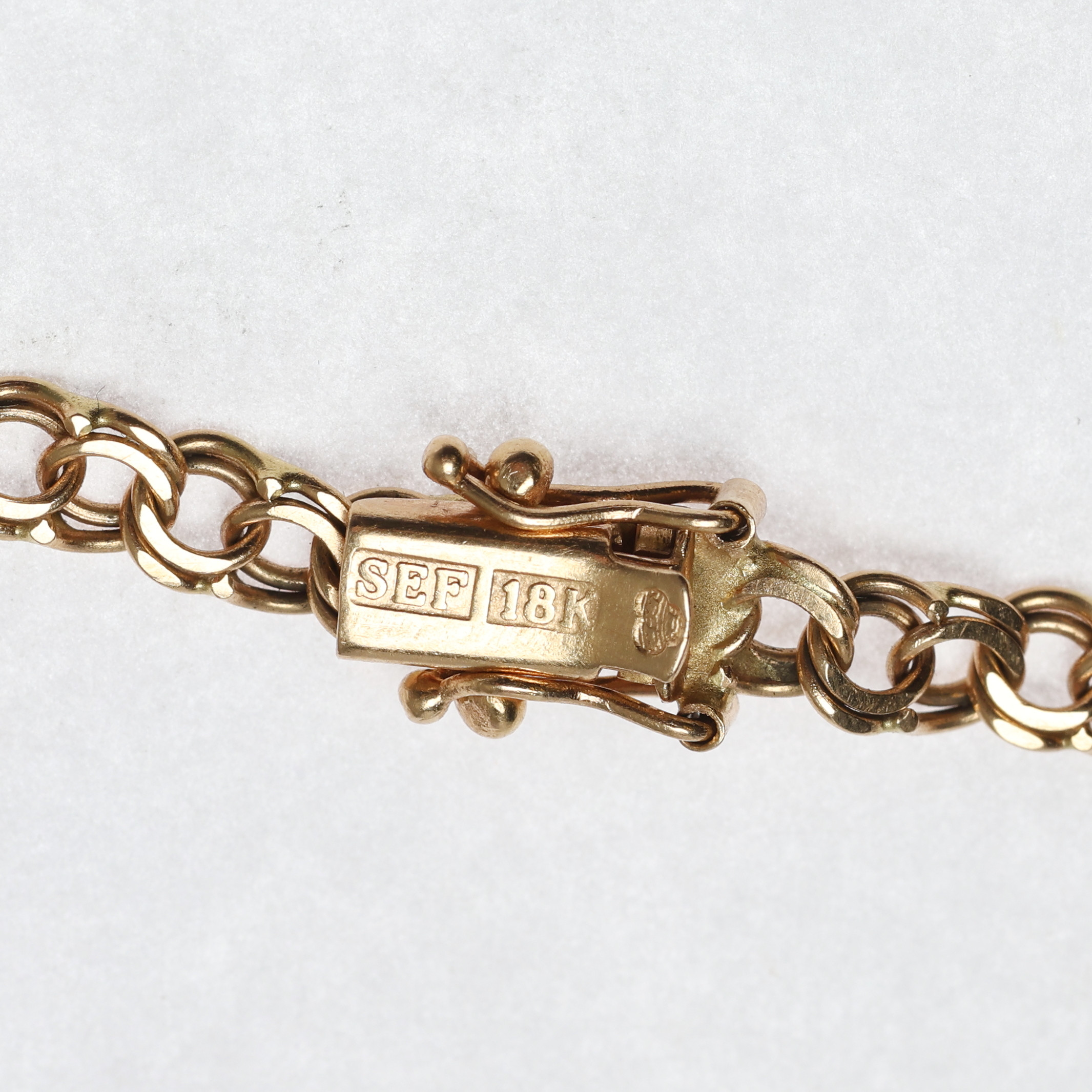 ARMBAND. 18k guld, vikt ca 5,59 g.