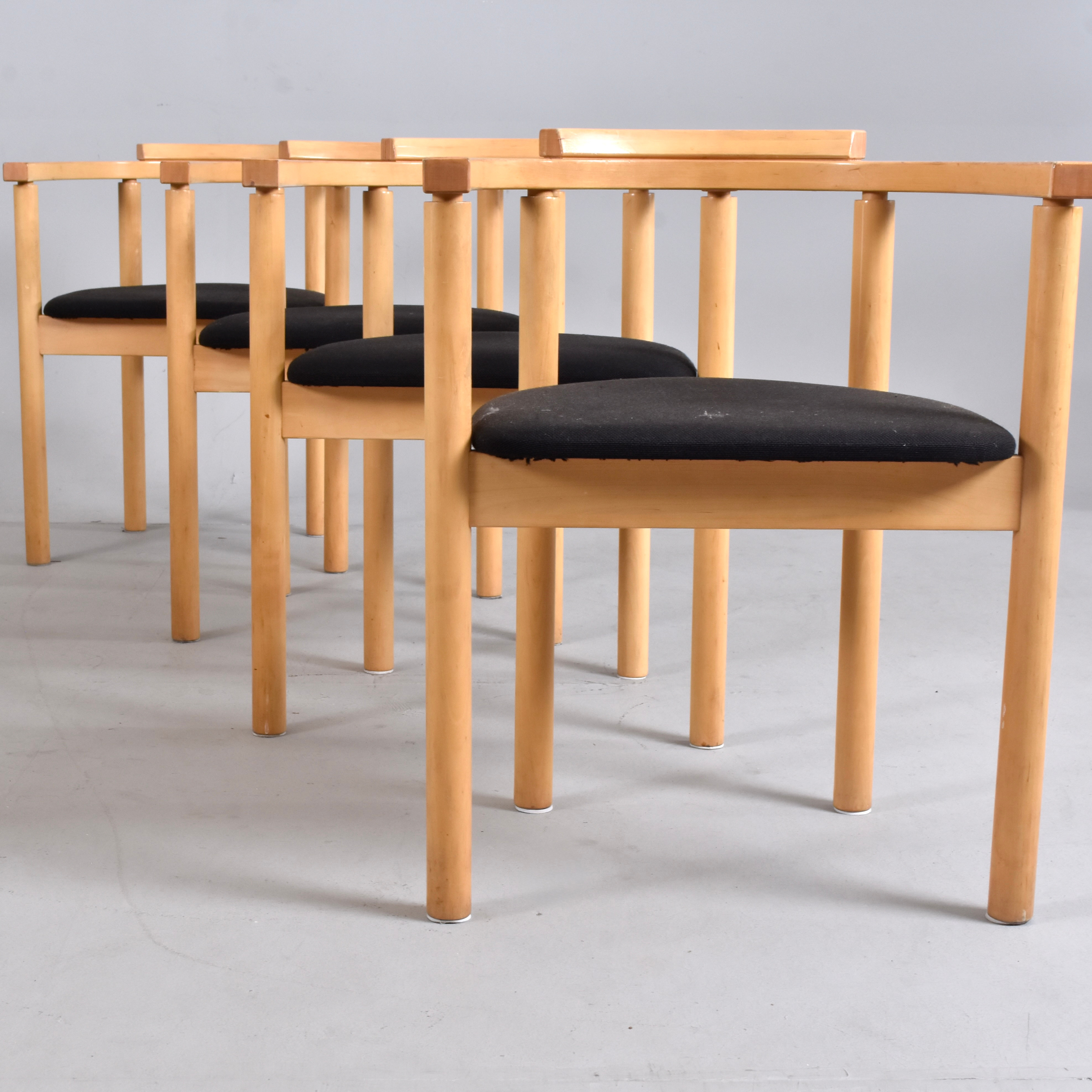 STOLAR, 4 st, "Tupatuoli", design Ben af Schultén, Artek.