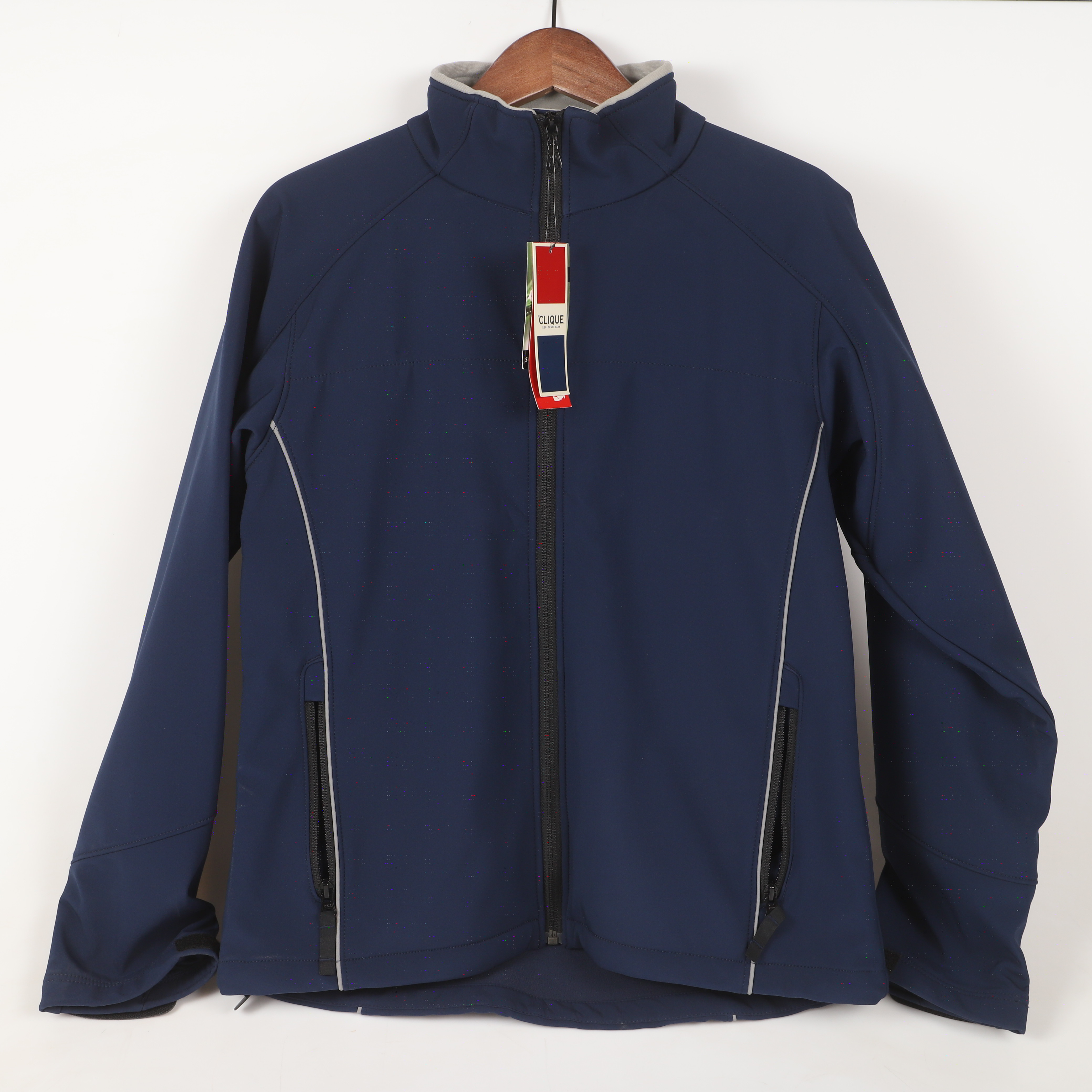 JACKA, dammodell, softshell, Clique.