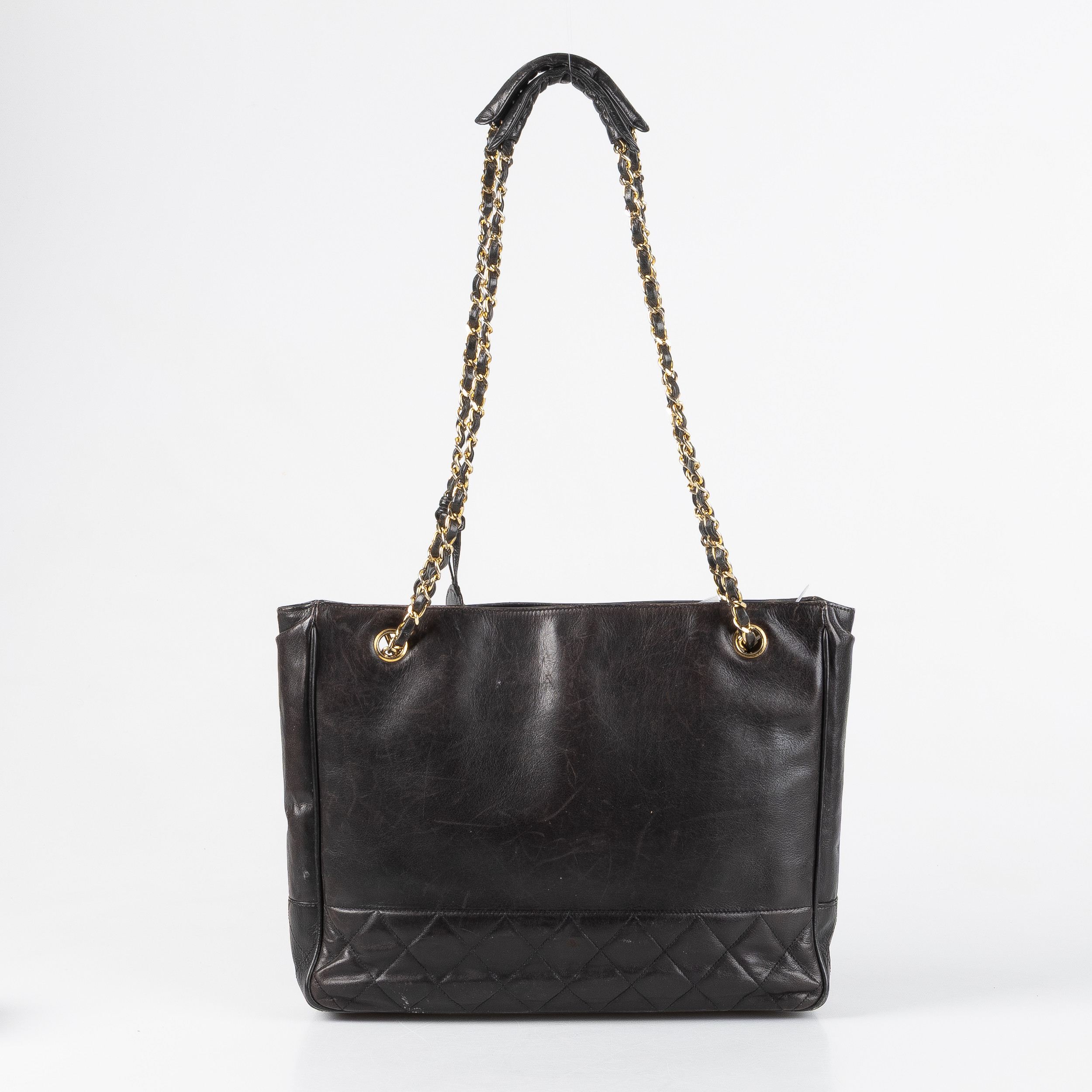 CHANEL, väska, "Tote", år 1989-1991.