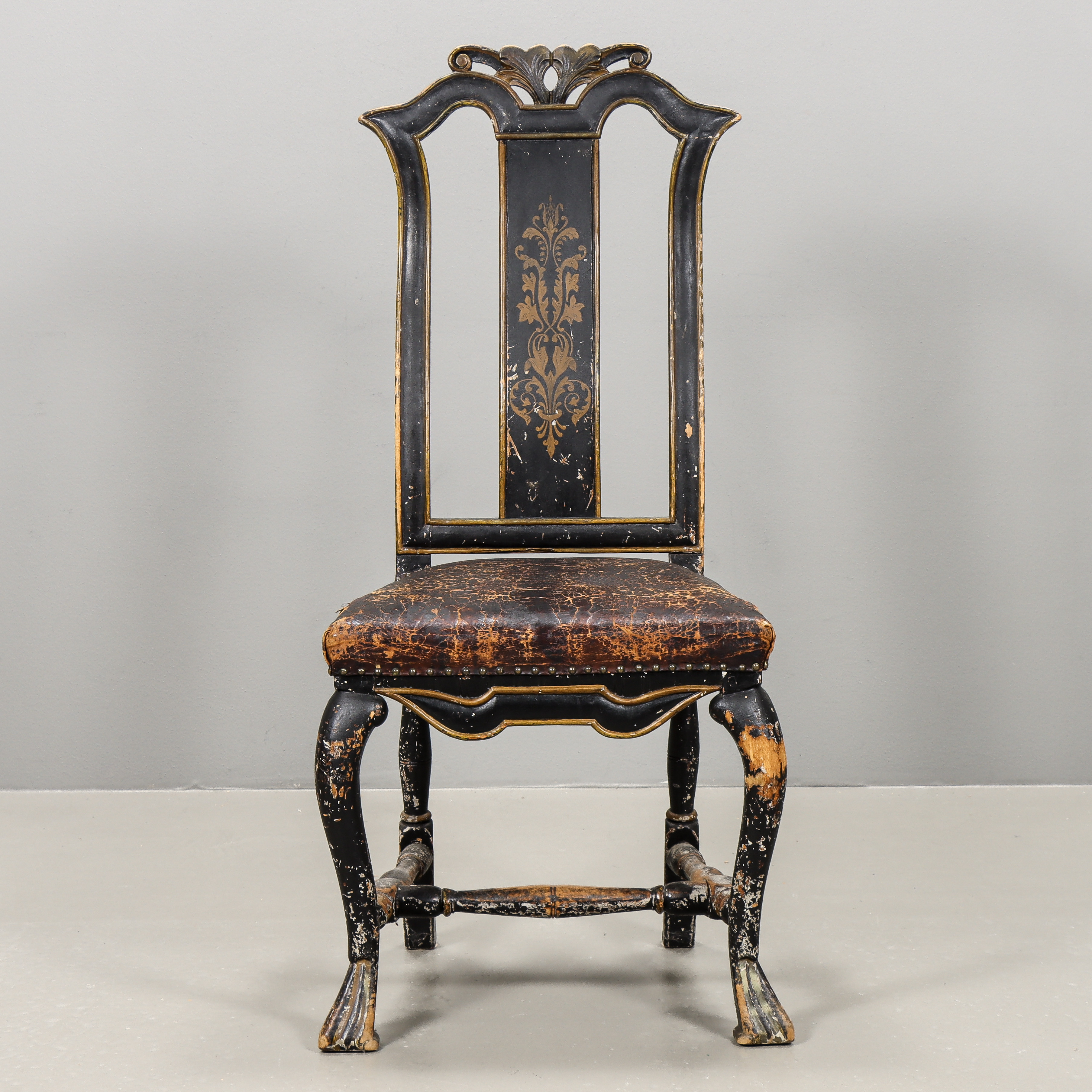 STOL, senbarock, 1700-talets mitt.
