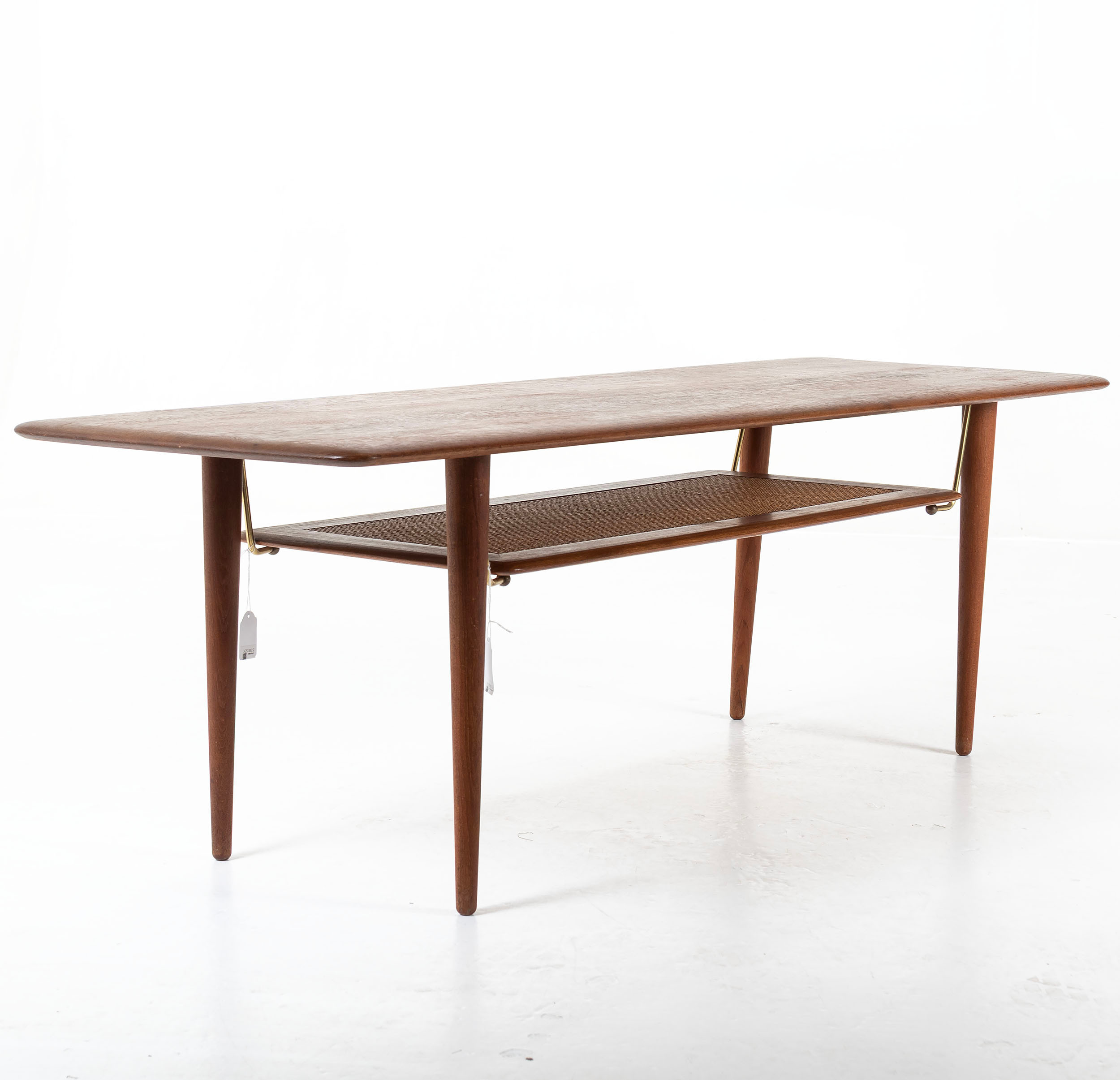 PETER VIT & ORLA MOLGAARD NIELSEN. Soffbord, modell 'FD 516', France & Son, Danmark.