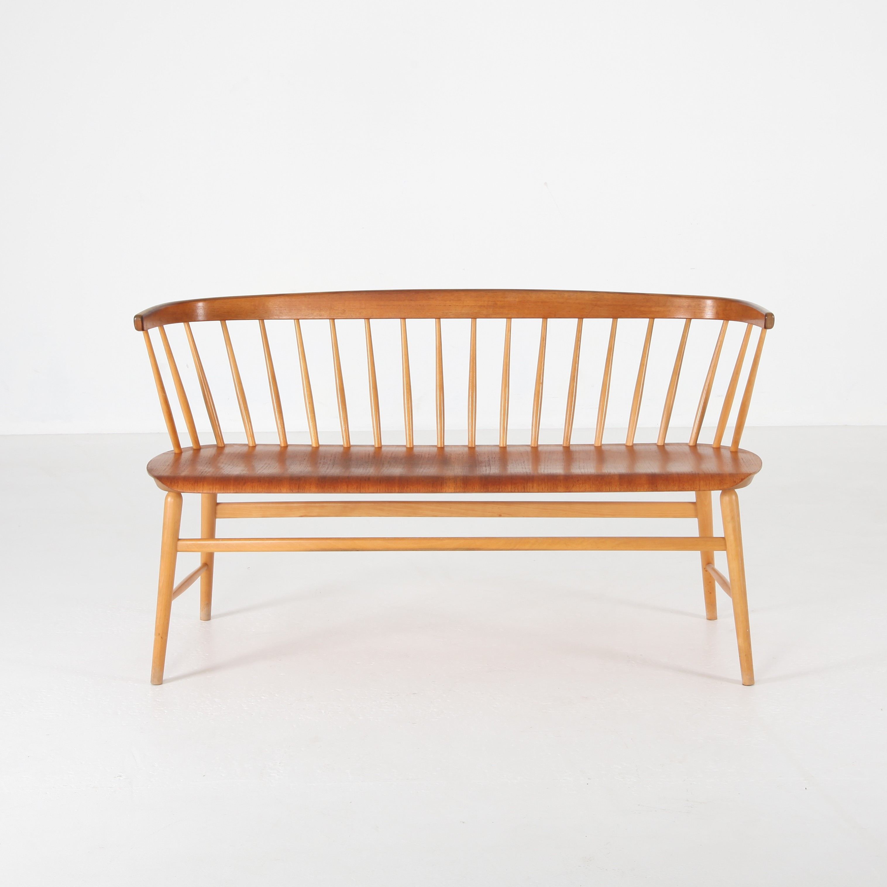 SOFFA,"Florett", AB Bröderna Wigells Stolfabrik, 1950-tal.