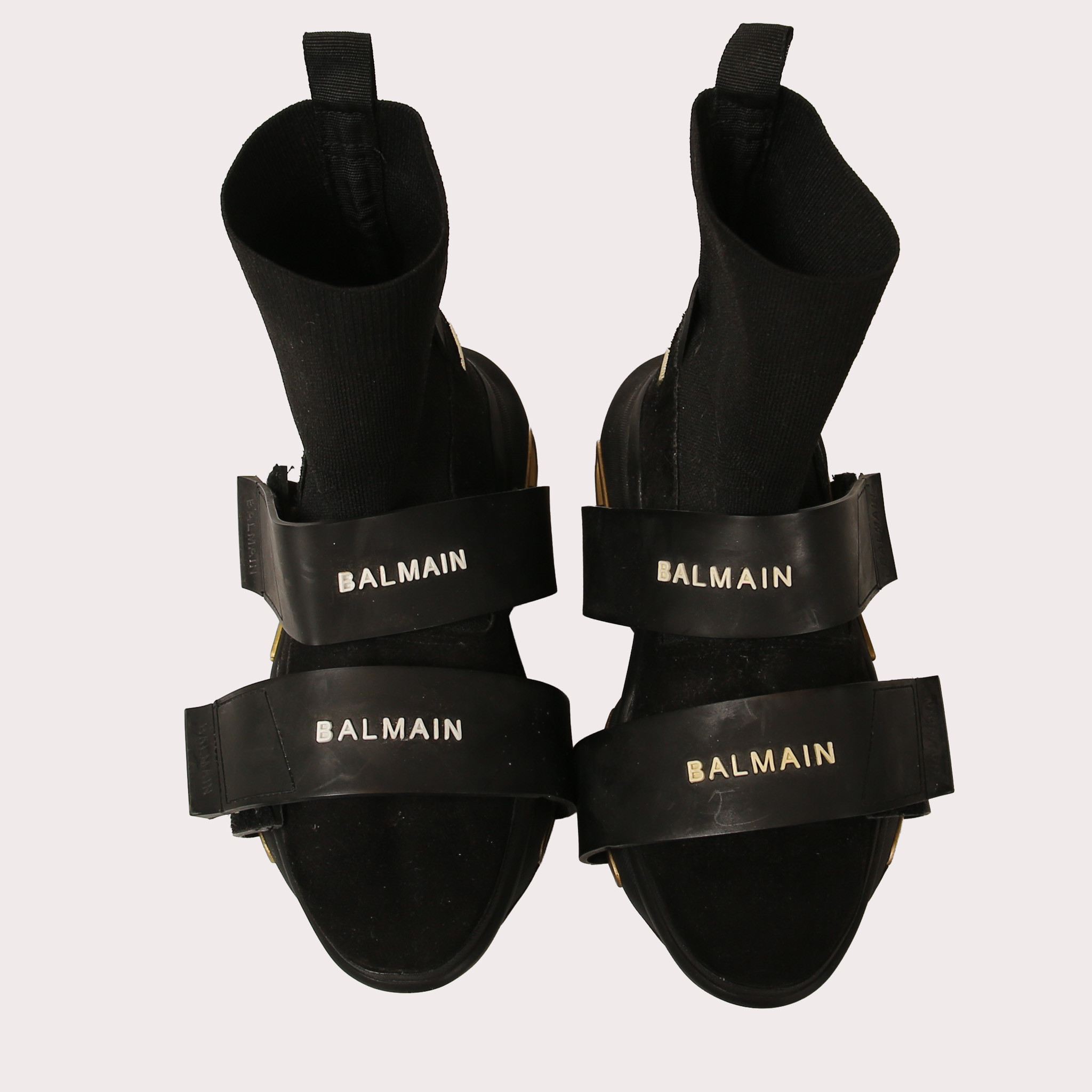SKOR, Balmain, B-Bold High-Top, strl 39.