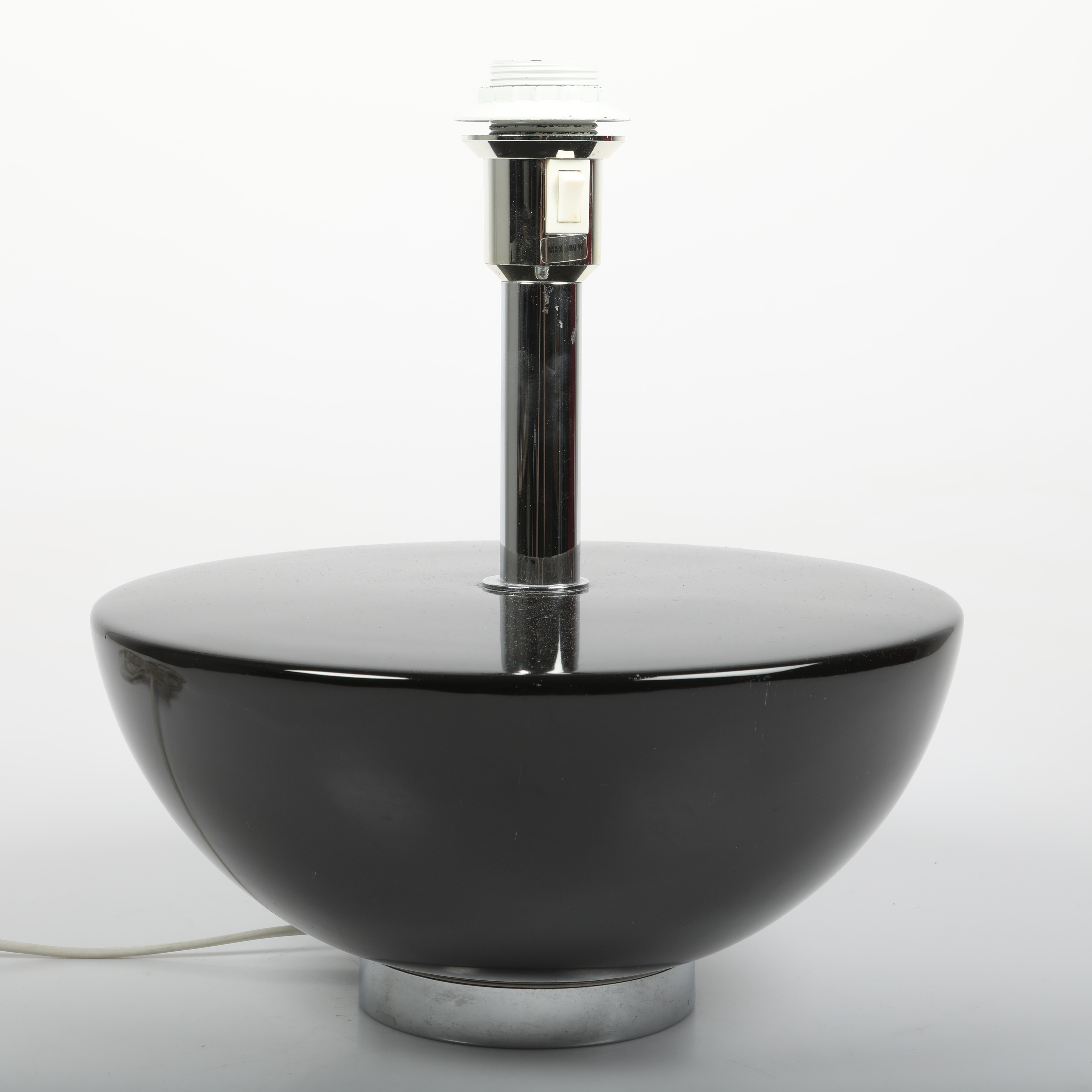 BORDSLAMPA, modell "B 104", metall, Bergboms.
