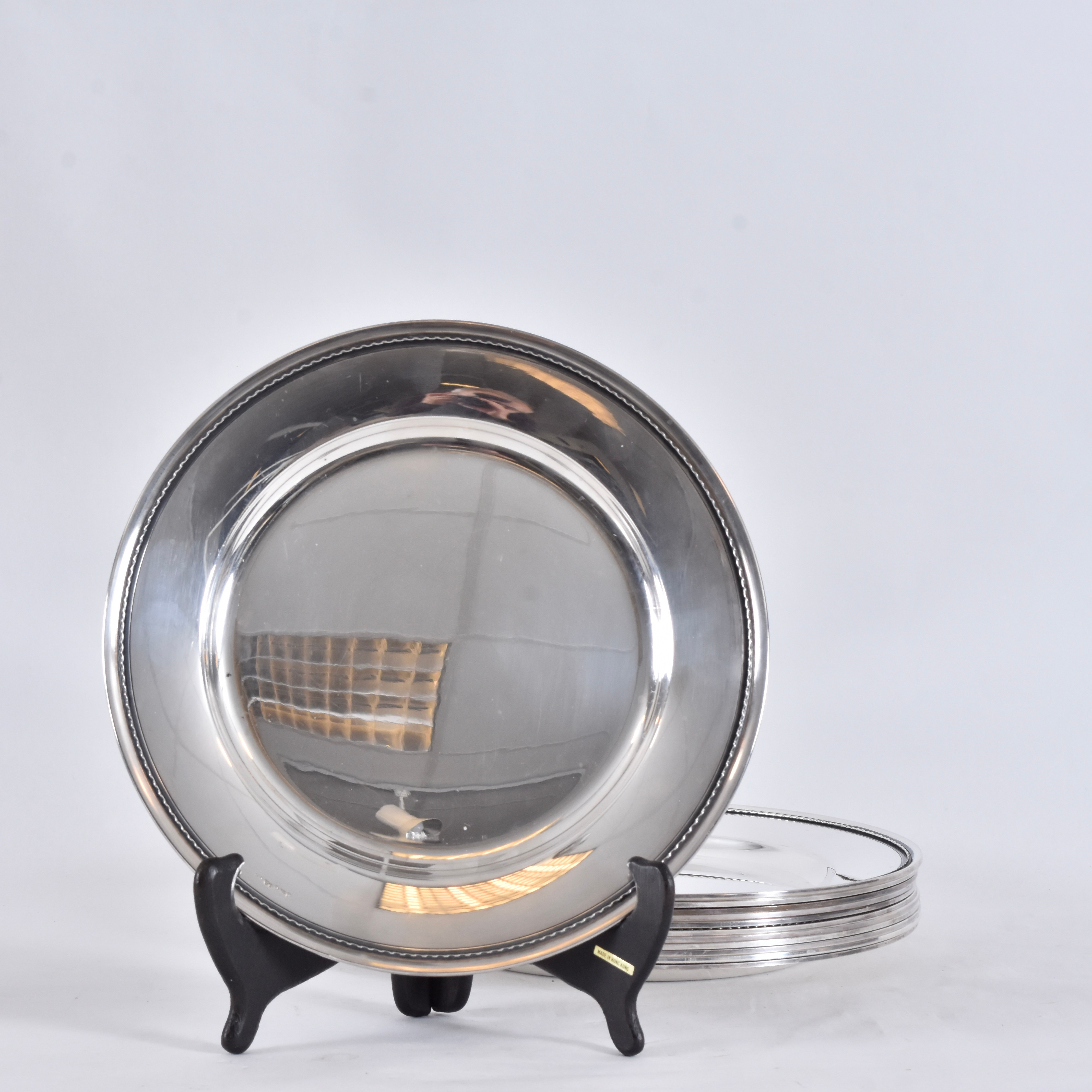 KUVERTTALLRIKAR, 12 st, silver, GAB Stockholm 1953.