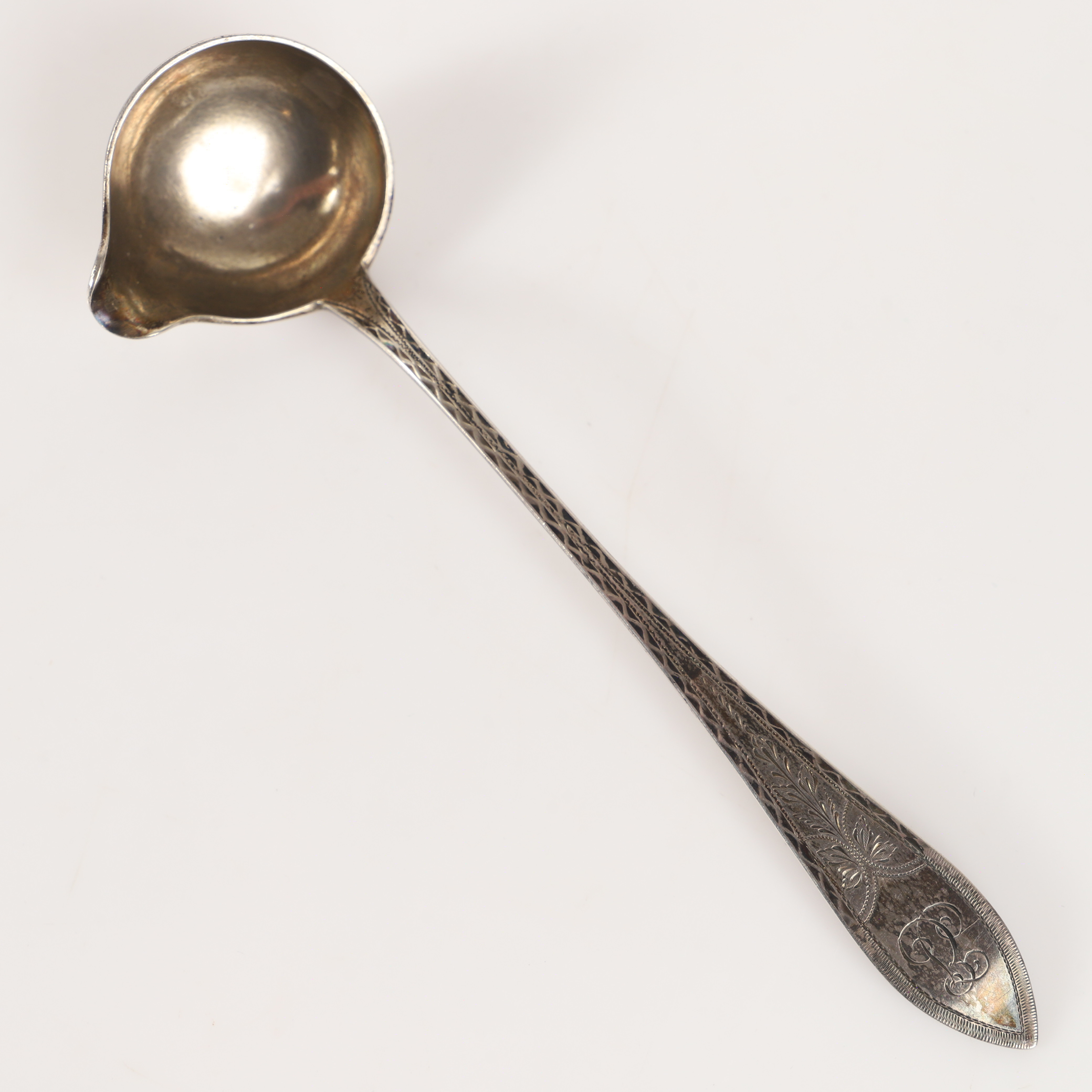 SÅSSLEV, silver, Peder Gustav Pedersen/Christian F Heise, Danmark, 1908.