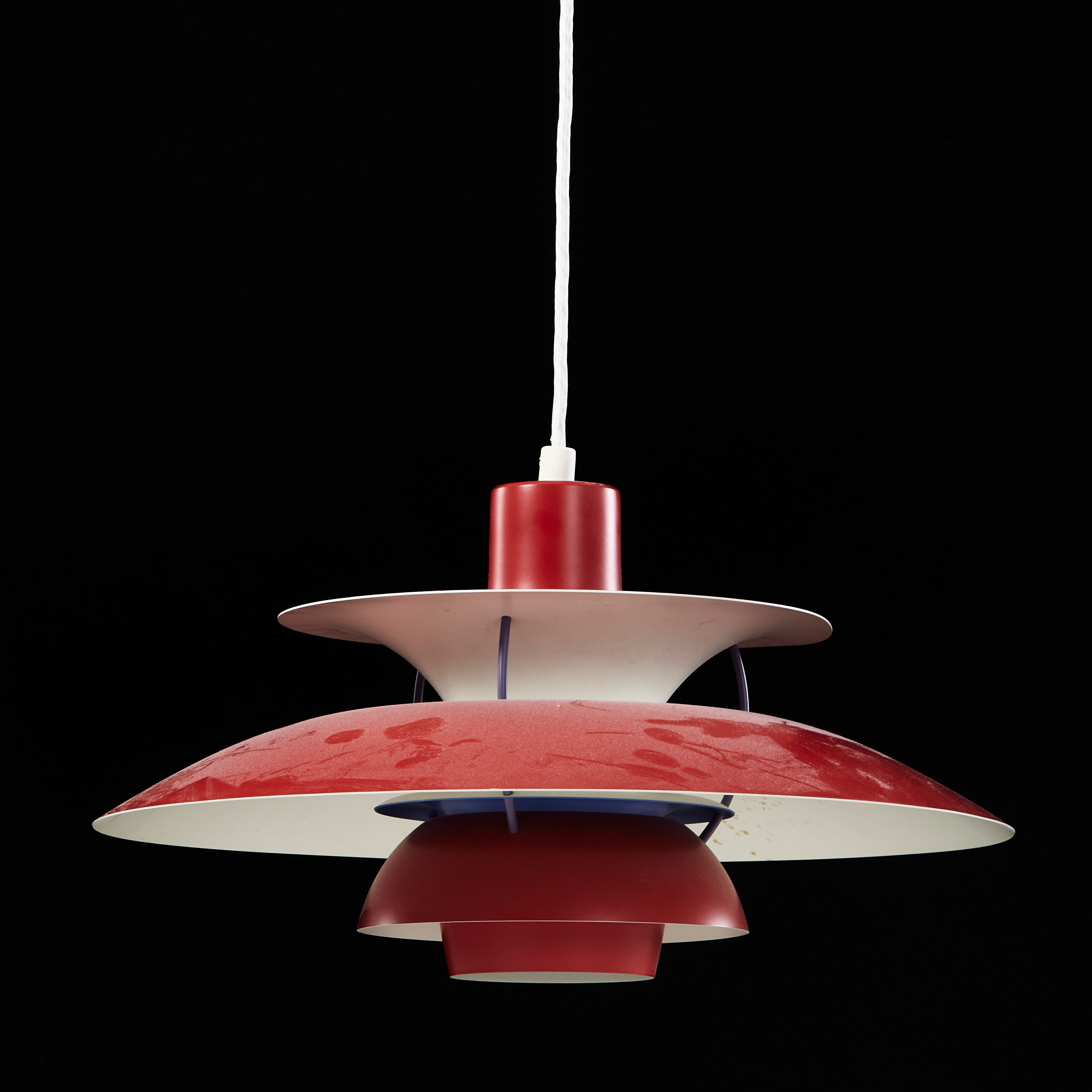 POUL HENNINGSEN. "PH5", taklampa, Louis Poulsen, Danmark.