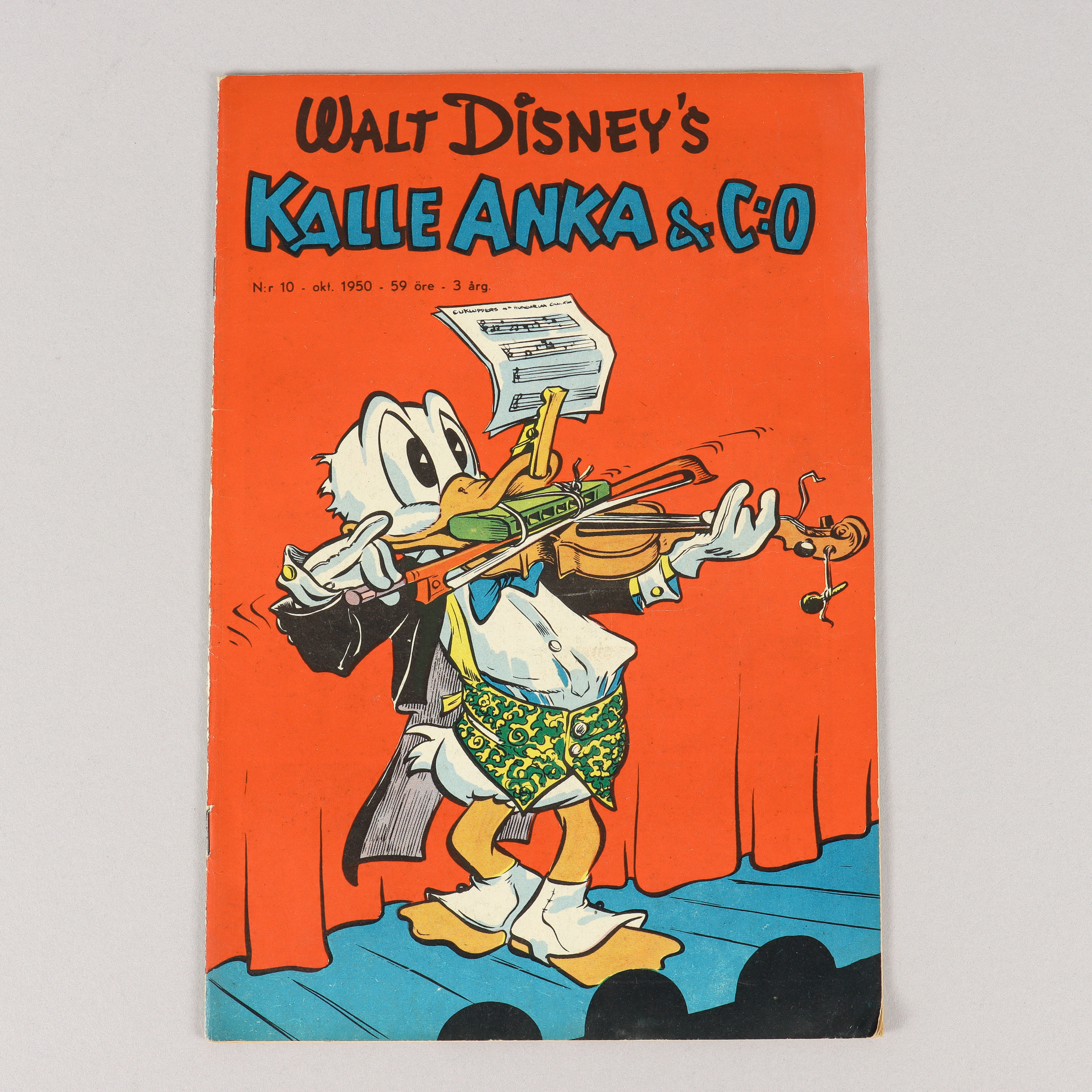 KALLE ANKA & CO Nr. 10 - 1950.
