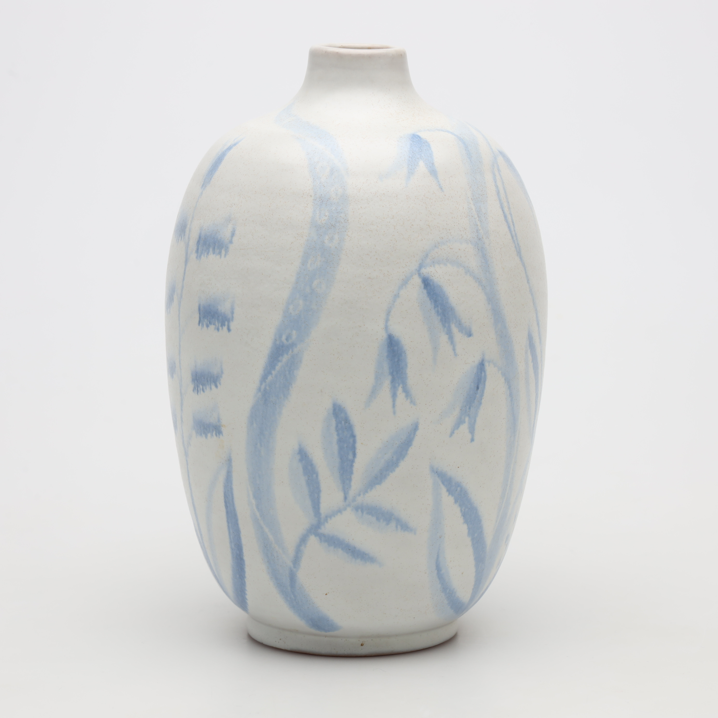 ANNA-LISA THOMSON. VAS, keramik, "Flora", Upsala-Ekeby.