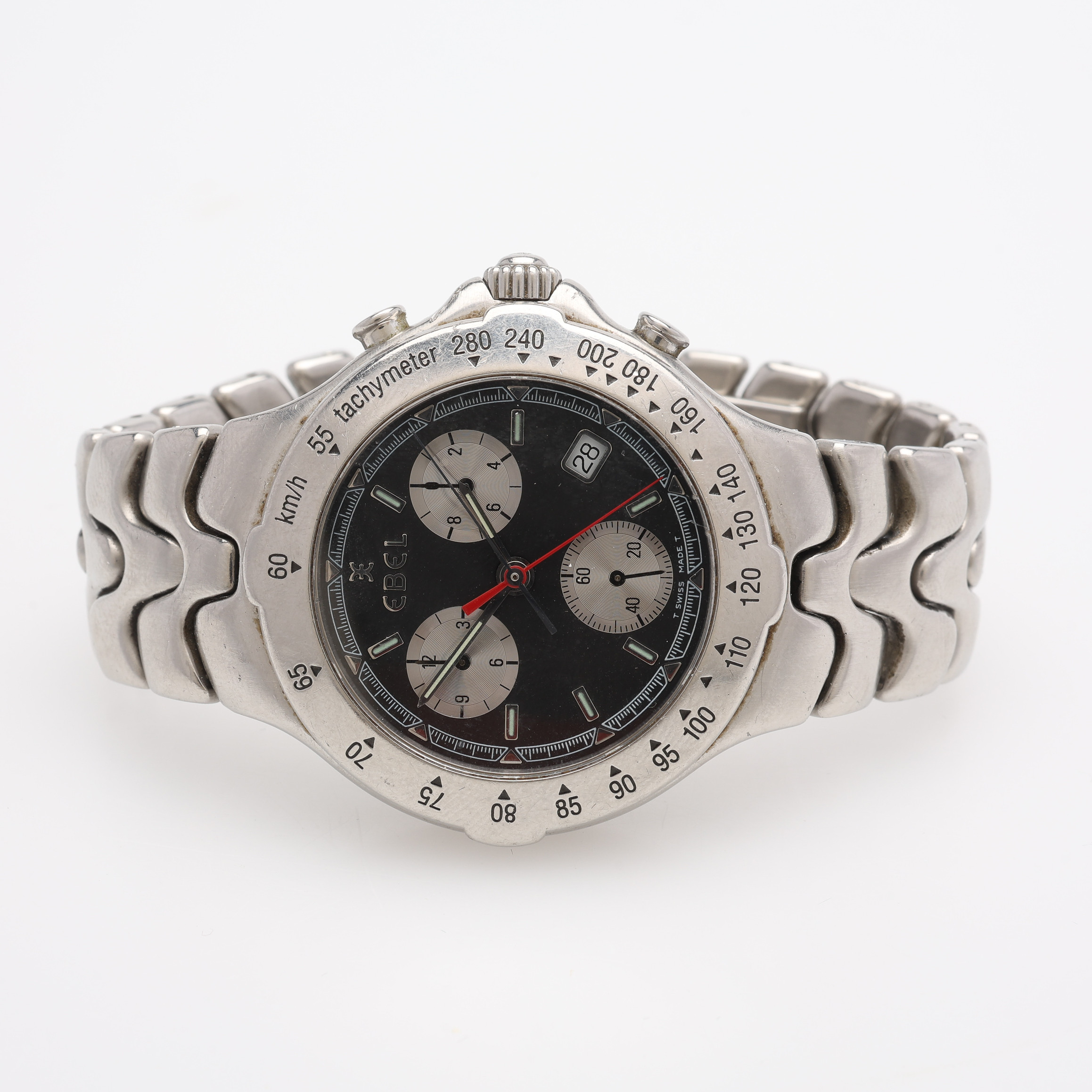 ARMBANDSUR, STÅL, SPORTWAVE, EBEL, QUARTZ.