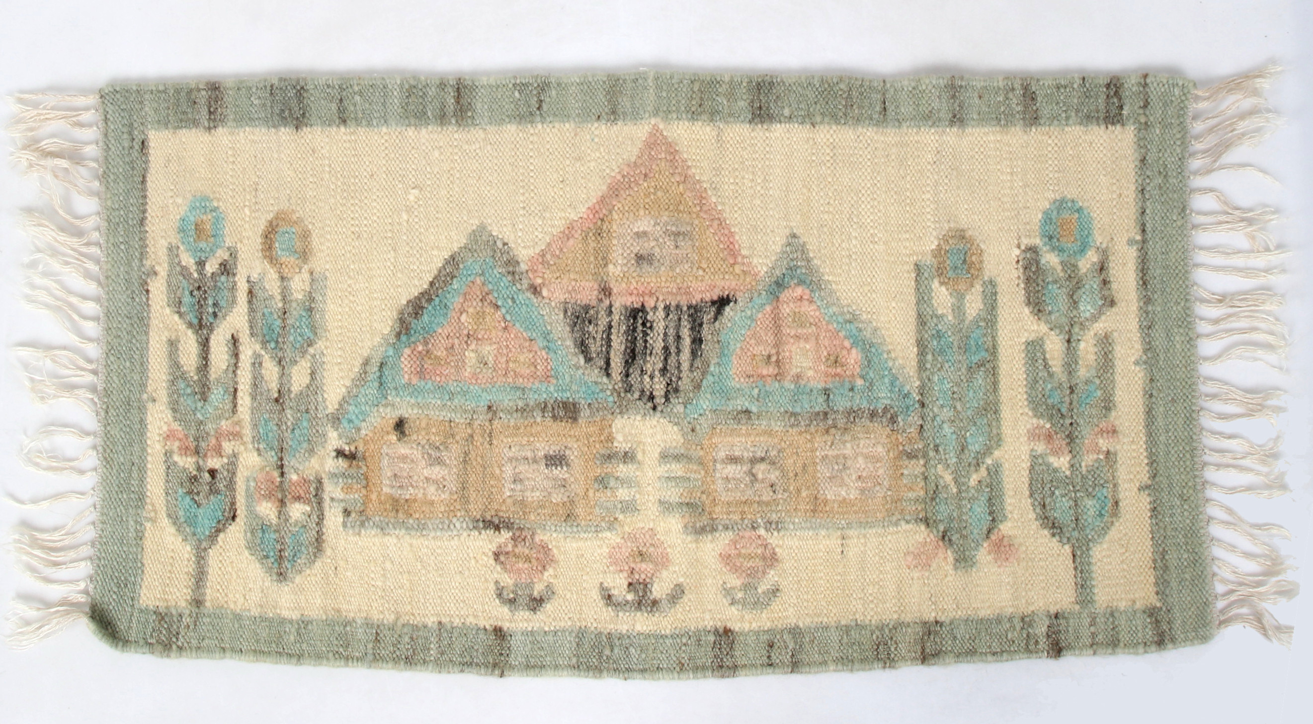 VÄVNAD, ull, 1900-tal.