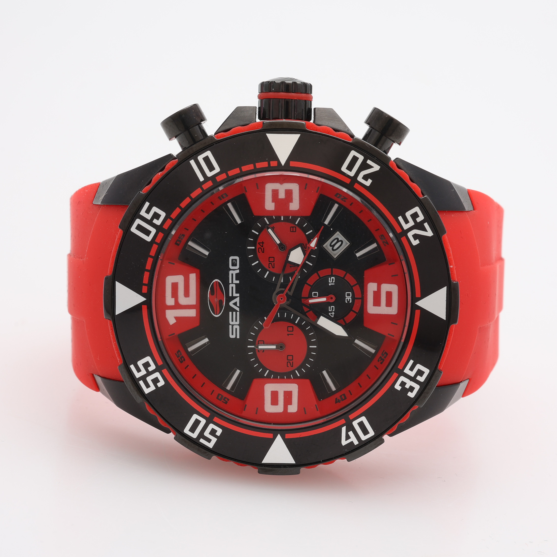 ARMBANDSUR, STÅL, SP1127, SEAPRO, QUARTZ.