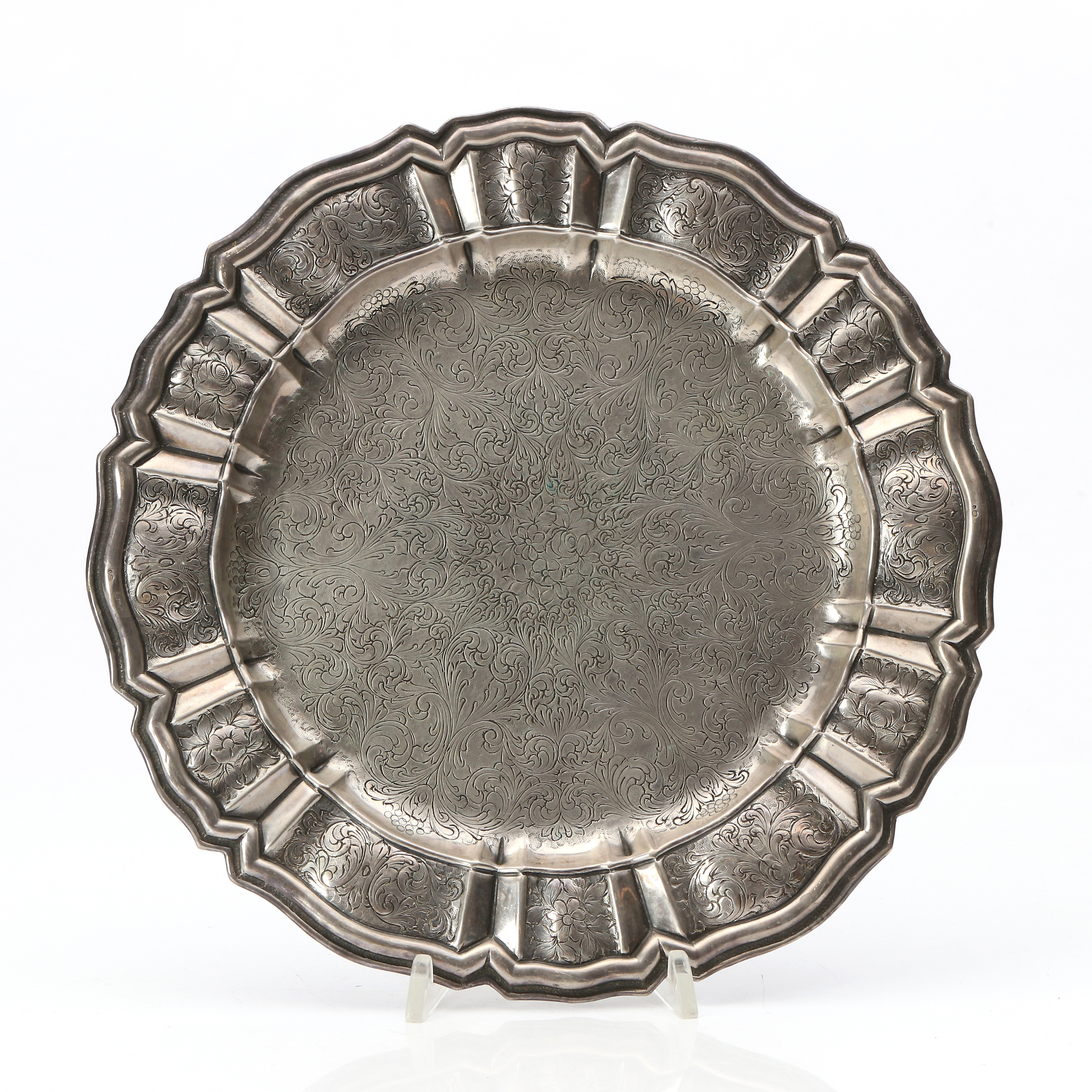 FAT. Silver. Svenska importstämplar. Vikt ca 400 gram.