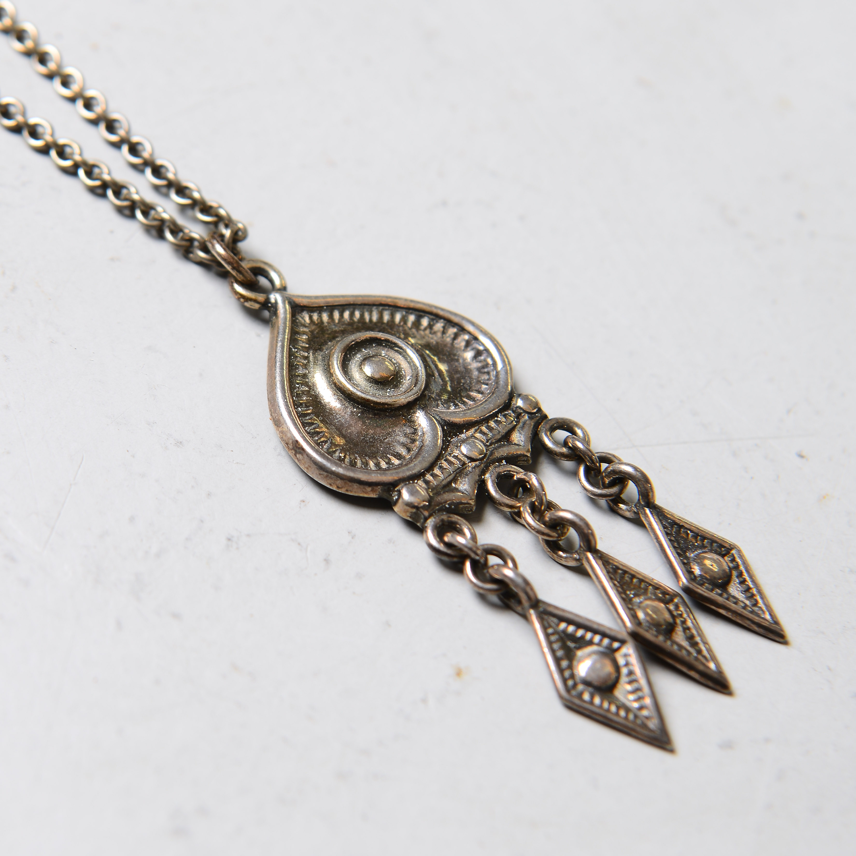 KALEVALA KORU, hänge med kedja, sterlingsilver.
