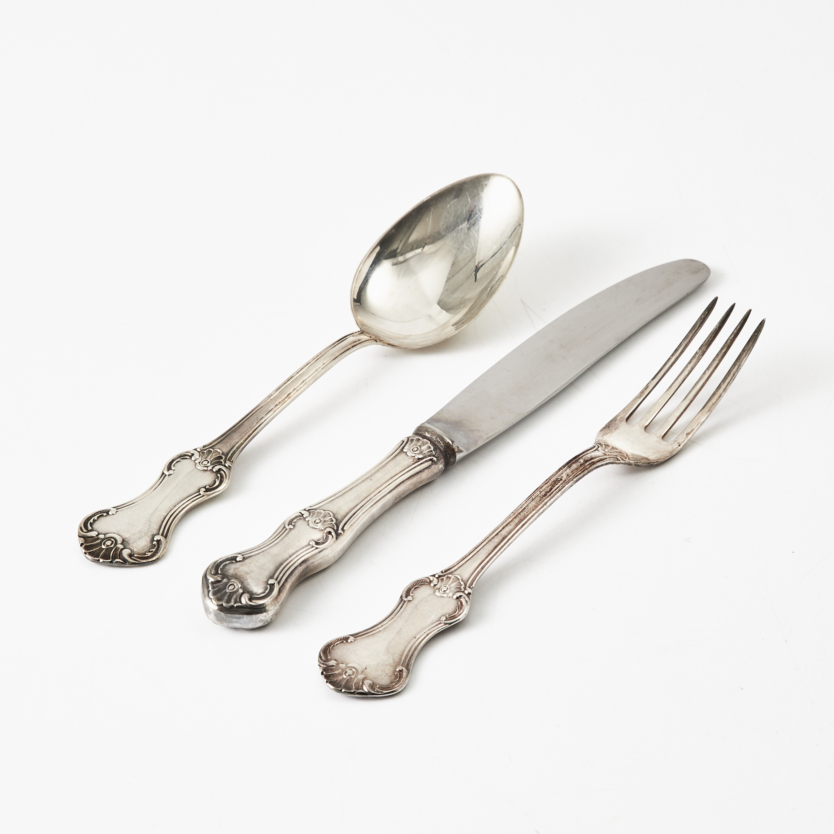 BESTICK, 22 dlr., silver, "Patricia", Mema, 1950-tal, Linköping.