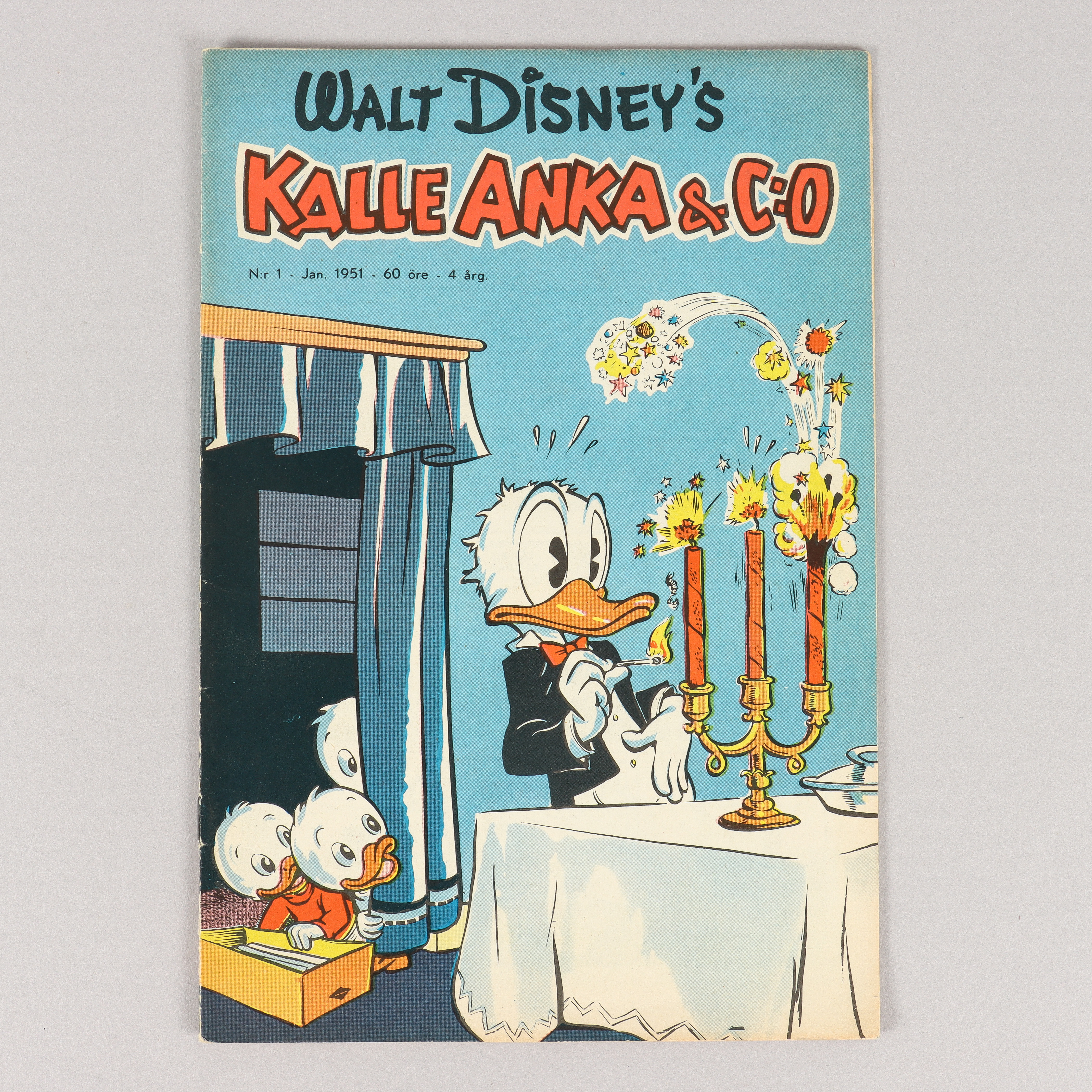 KALLE ANKA & CO, nr. 1 - 1951.
