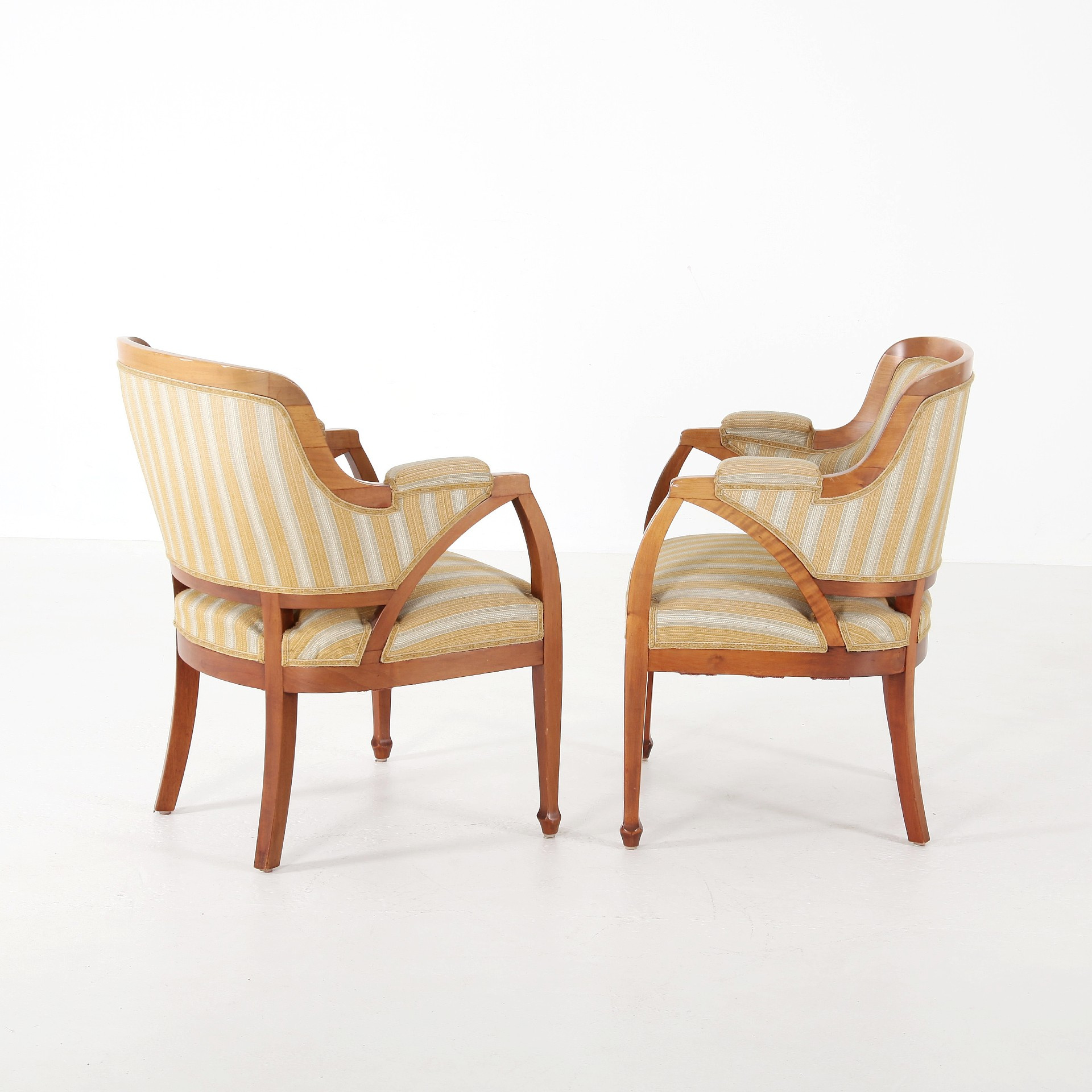 FÅTÖLJER, 1 par, Art Nouveau, 1920-tal.
