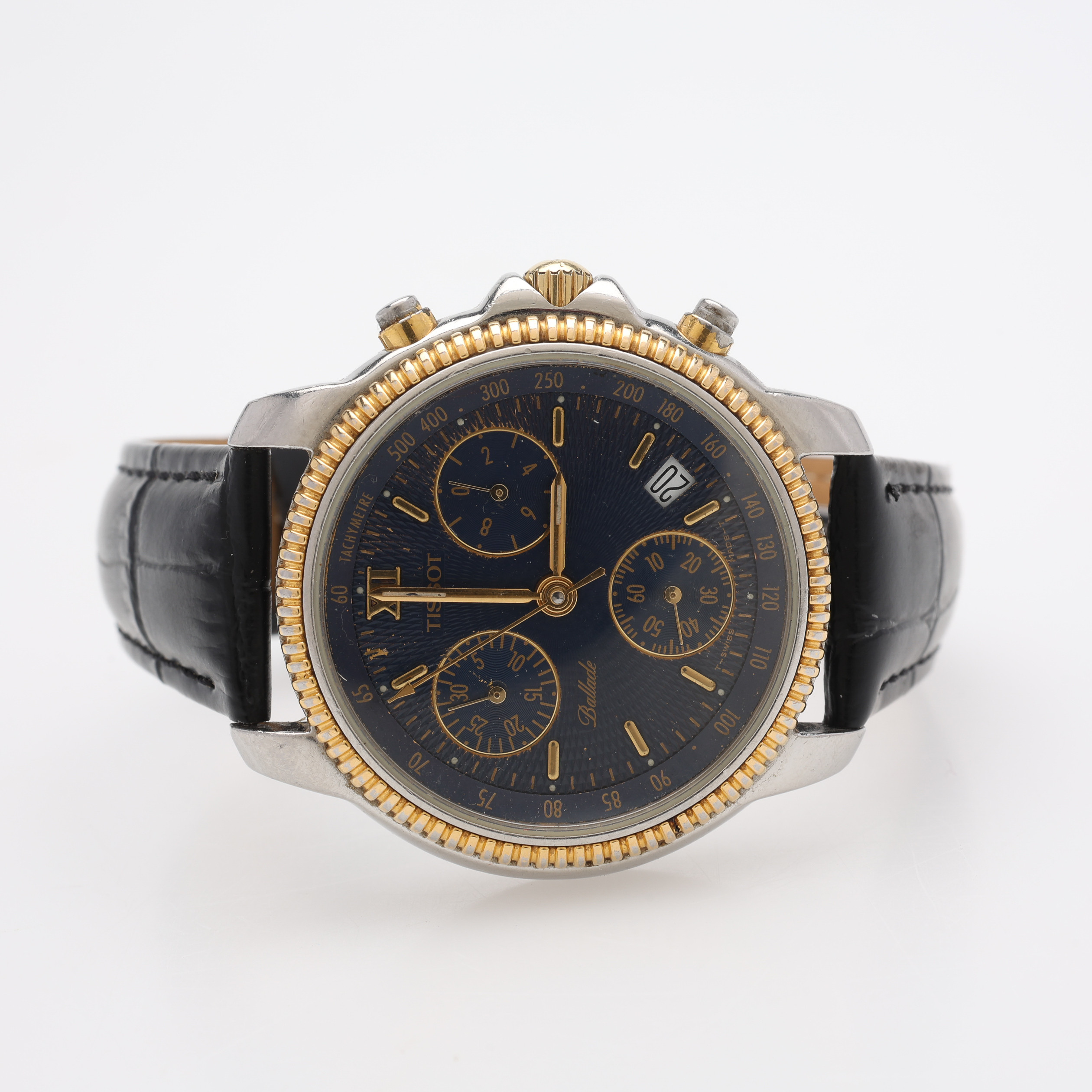 ARMBANDSUR, STÅL, "BALLADE", TISSOT, QUARTZ, 1980-TAL.