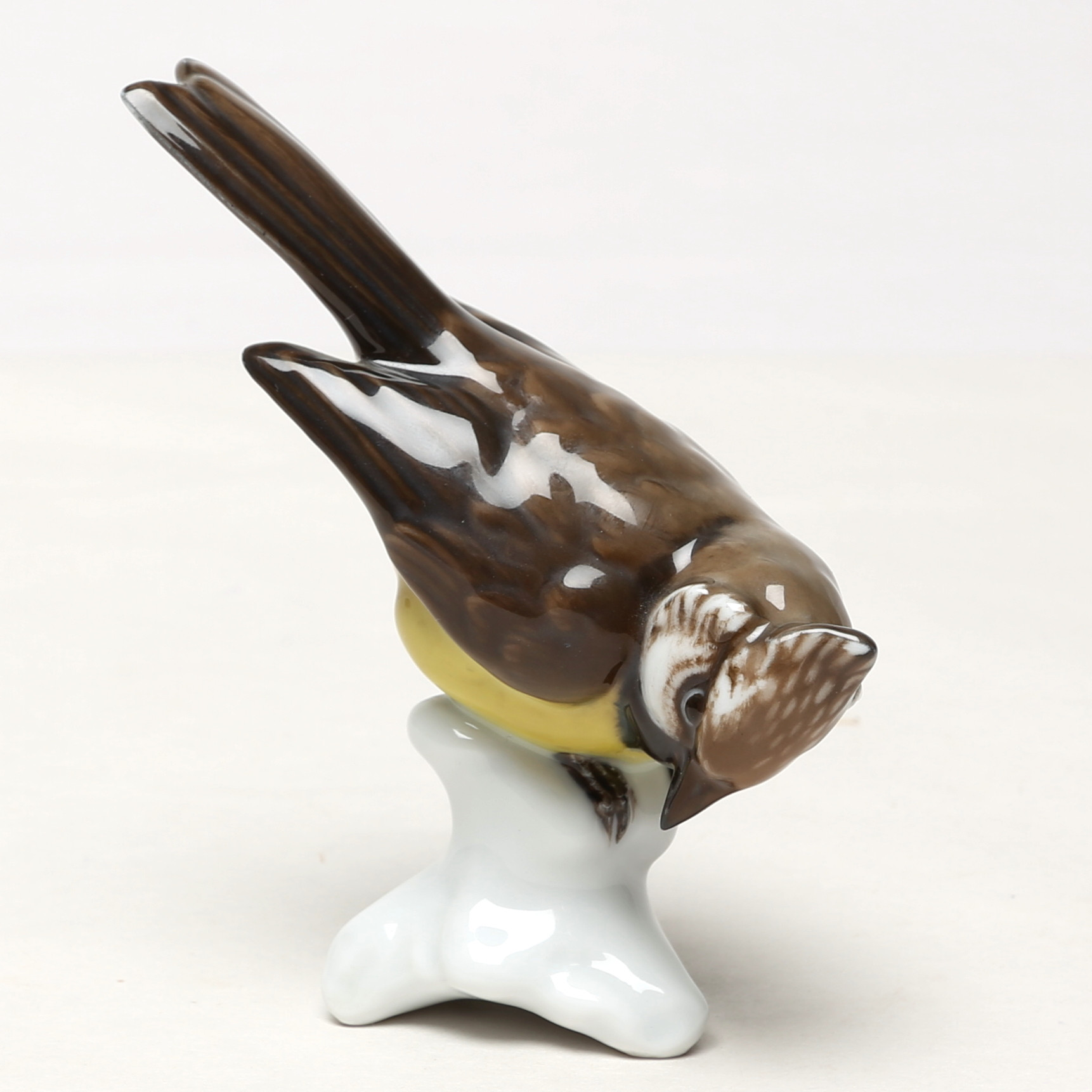 FÅGEL, porslin, Rosenthal.