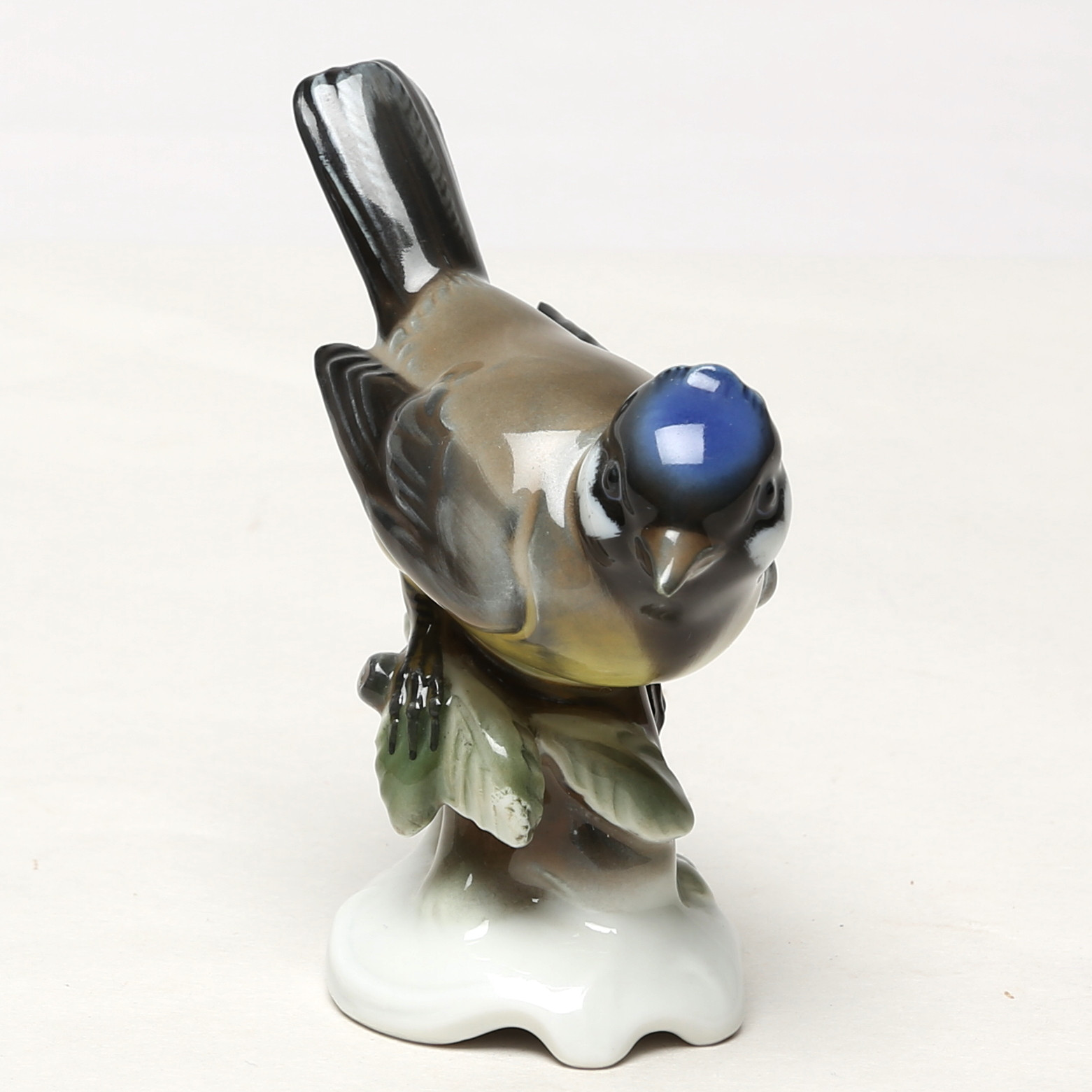 FÅGEL, porslin, Rosenthal.