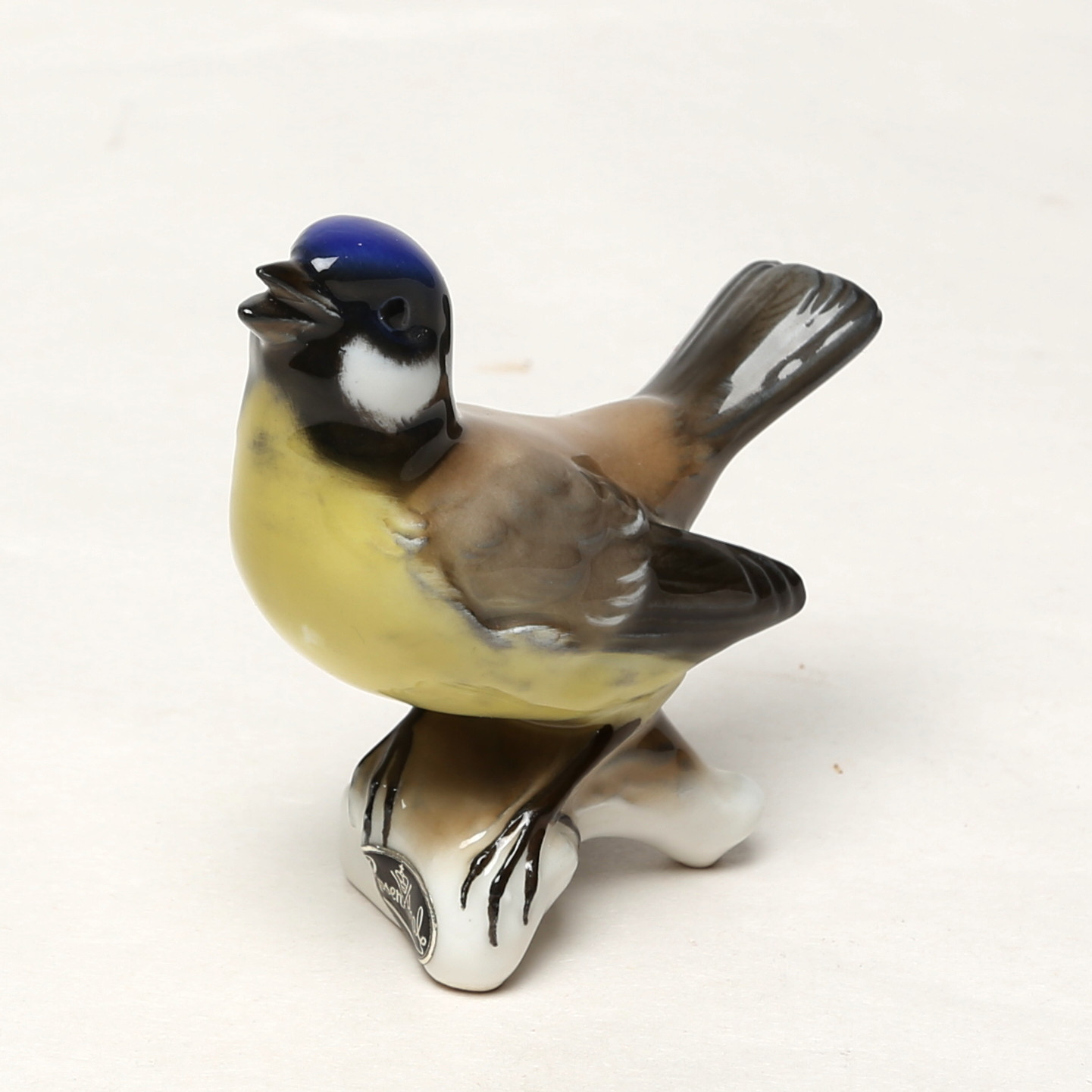 FÅGEL, porslin, Rosenthal.