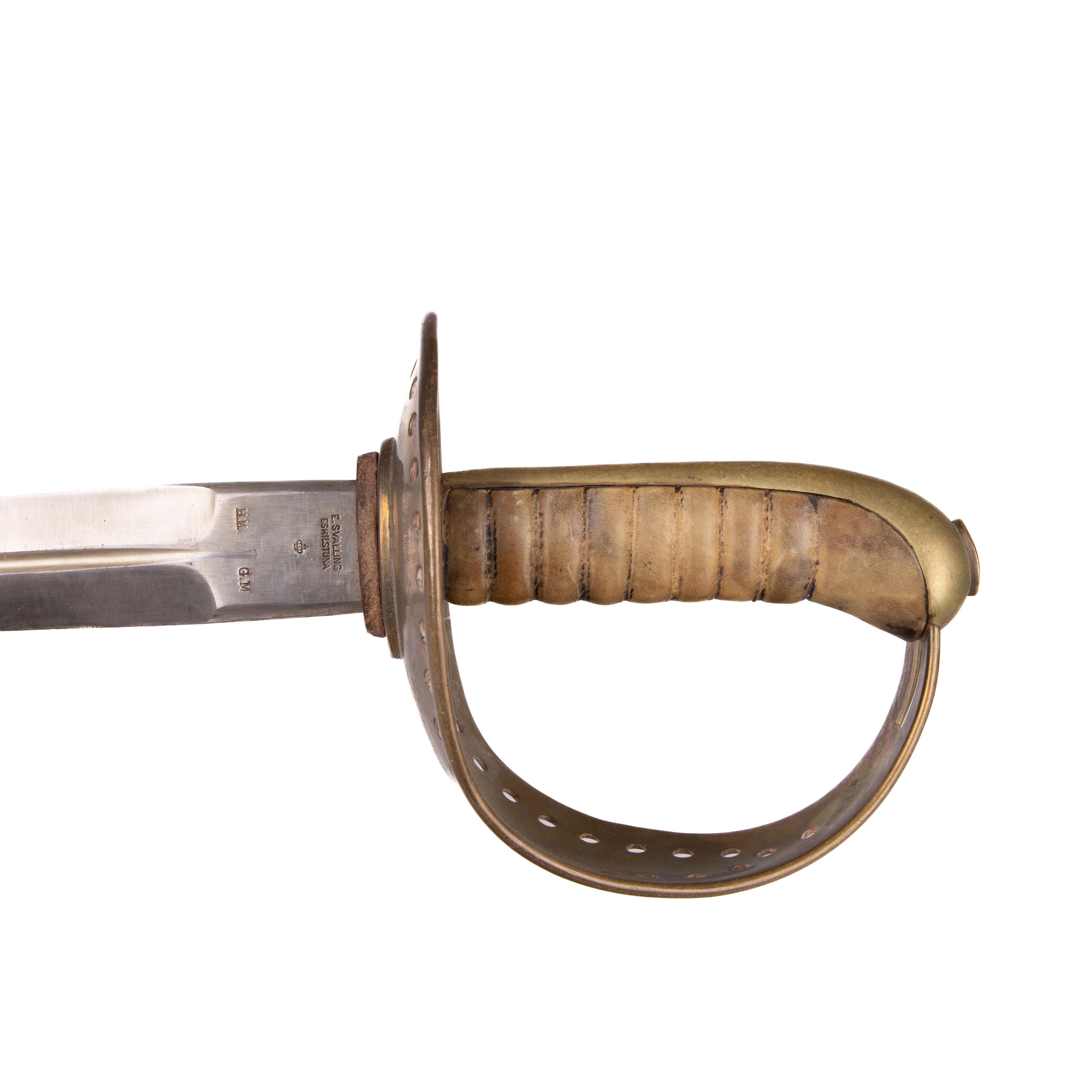 SABEL, m/1893 för kavalleri, Sverige, 1800-tal.