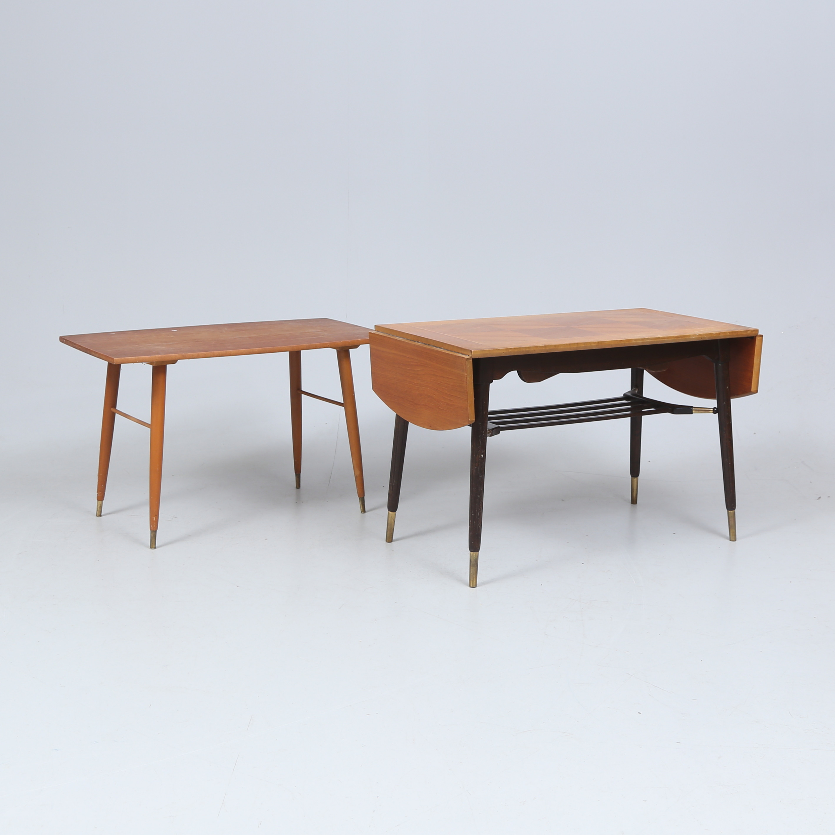 BORD, 2 st, bl.a. Erik Andersson & CO, Snickerifabrik, SMI-nummer: 600.