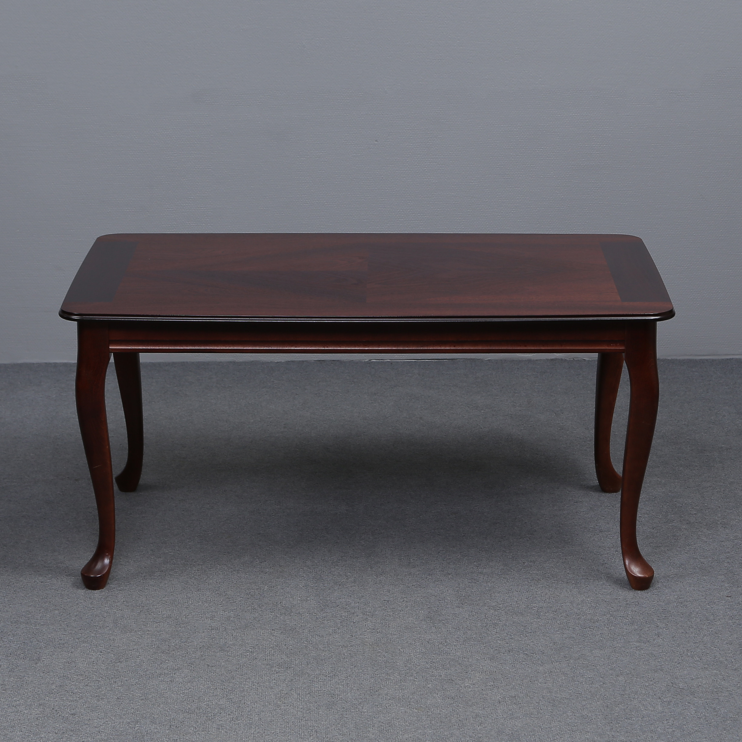 SOFFBORD, MAHOGNY, ROKOKOSTIL, 1900-TAL.