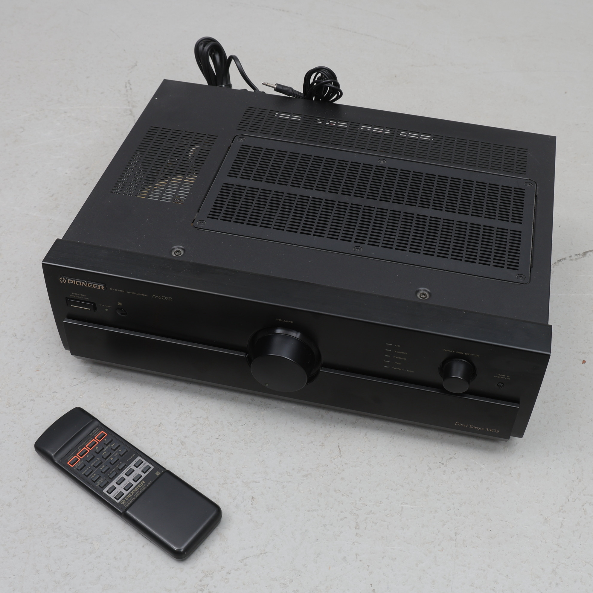 FÖRSTÄRKARE, PIONEER A-605R.