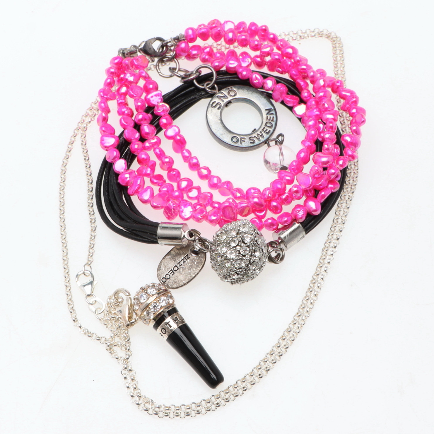 SMYCKEN, 3 delar, bl.a. Thomas Sabo.