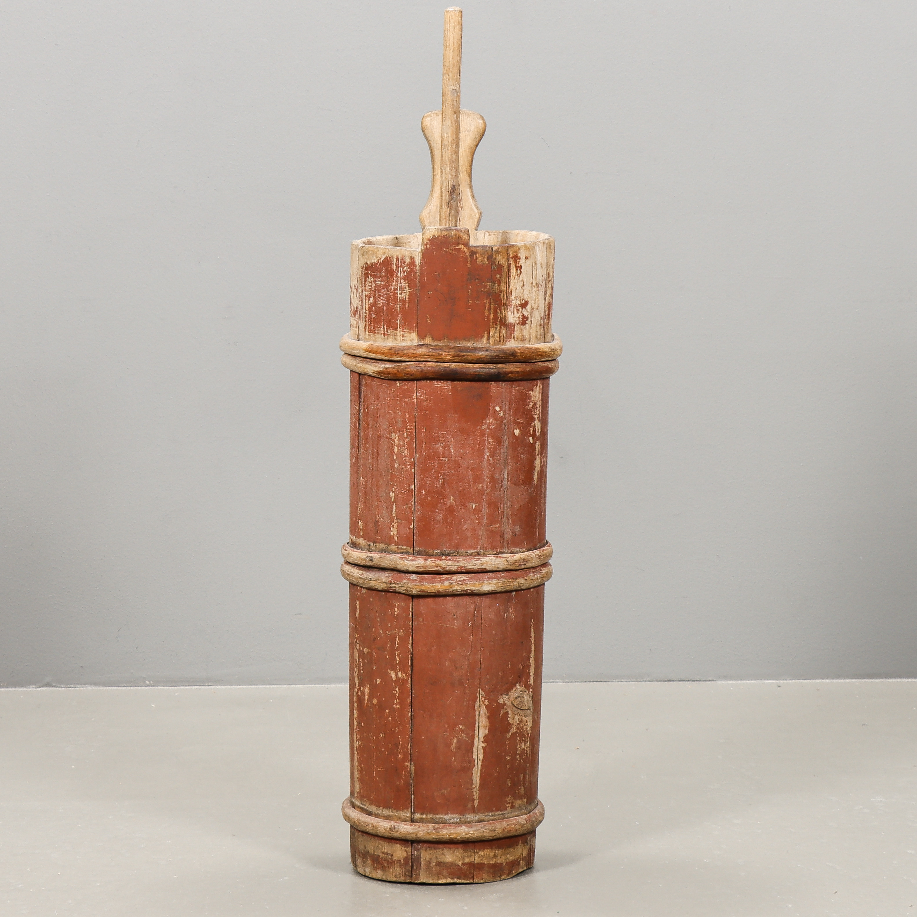LAGGKÄRL smörkärna, 1800-tal.