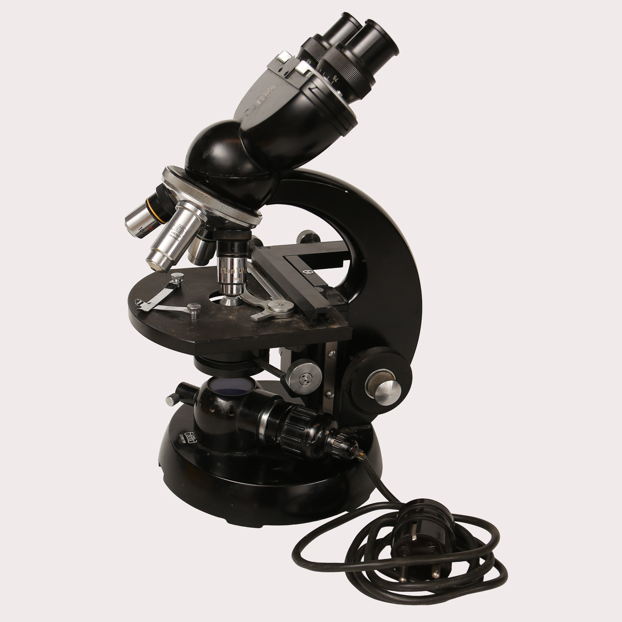 MICROSKOP, Carl Zeiss Tyskland.