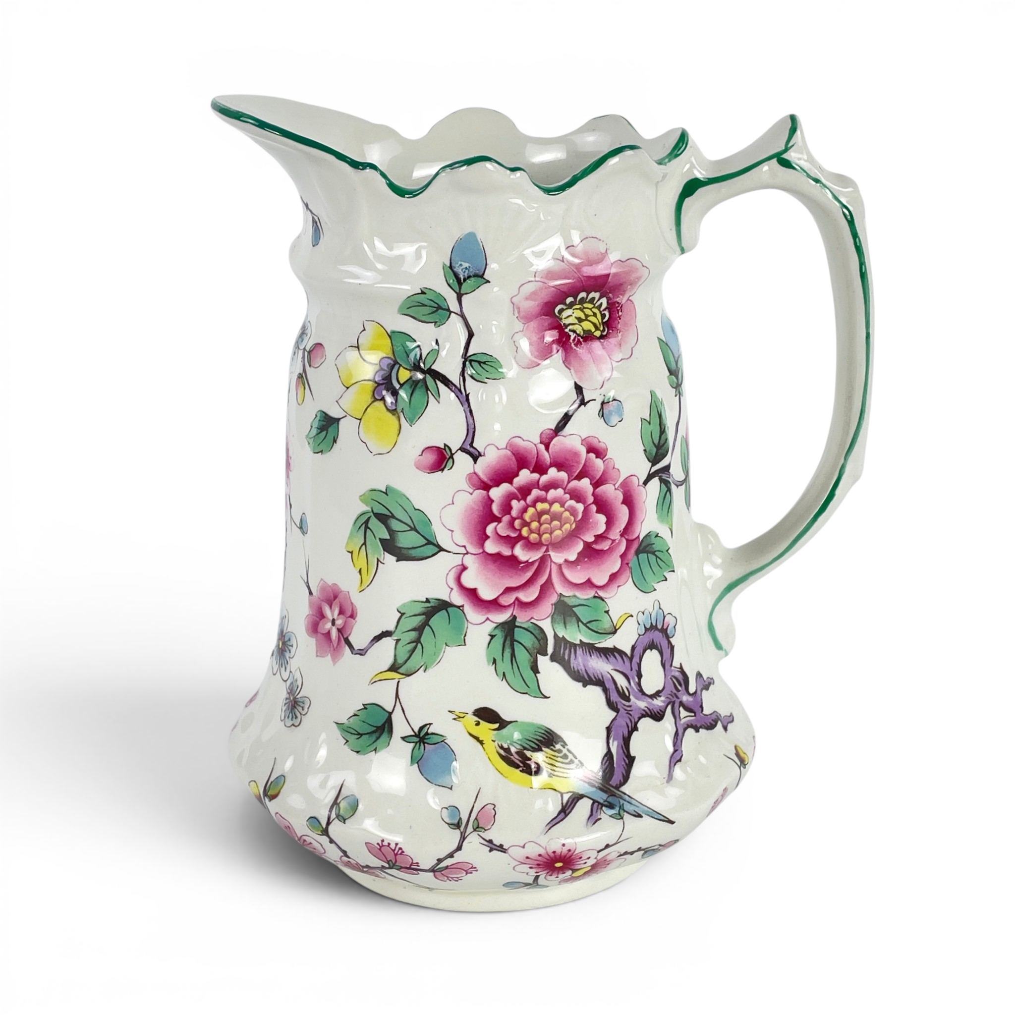 KANNA. "Chinese Rose", porslin, Old Foley, James Kent Ltd, England.