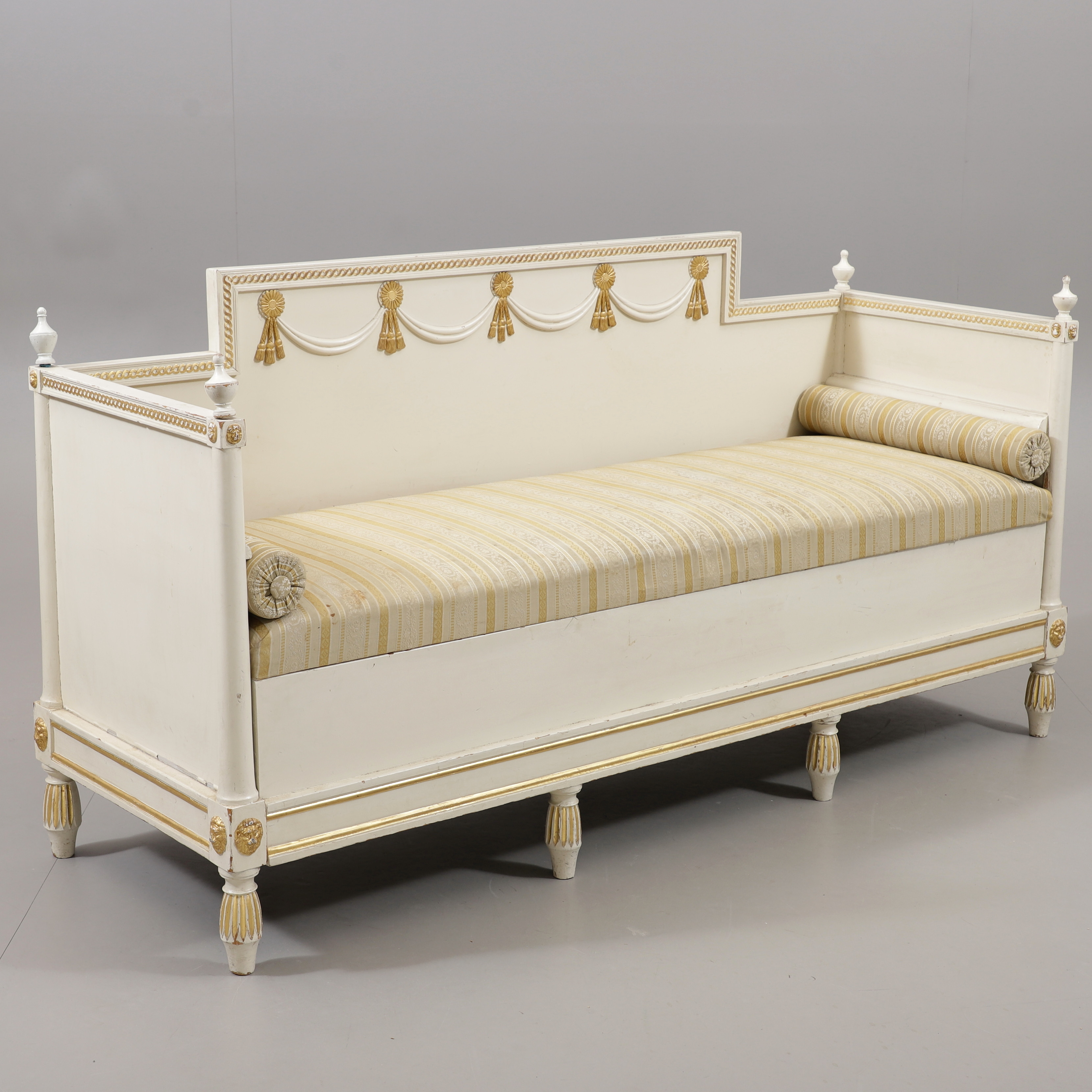 UTDRAGSSOFFA, gustaviansk stil, 1800/1900-tal.