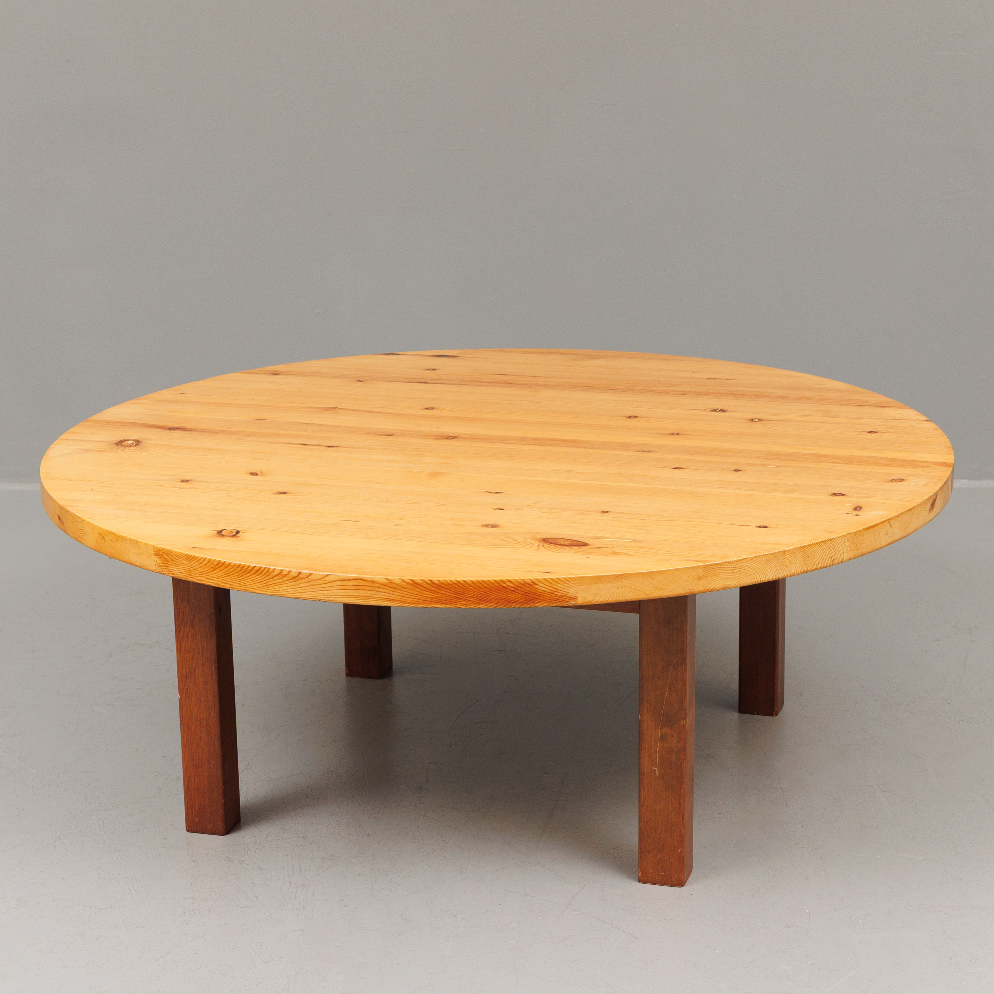 SOFFBORD, massiv furu, 1970-tal.
