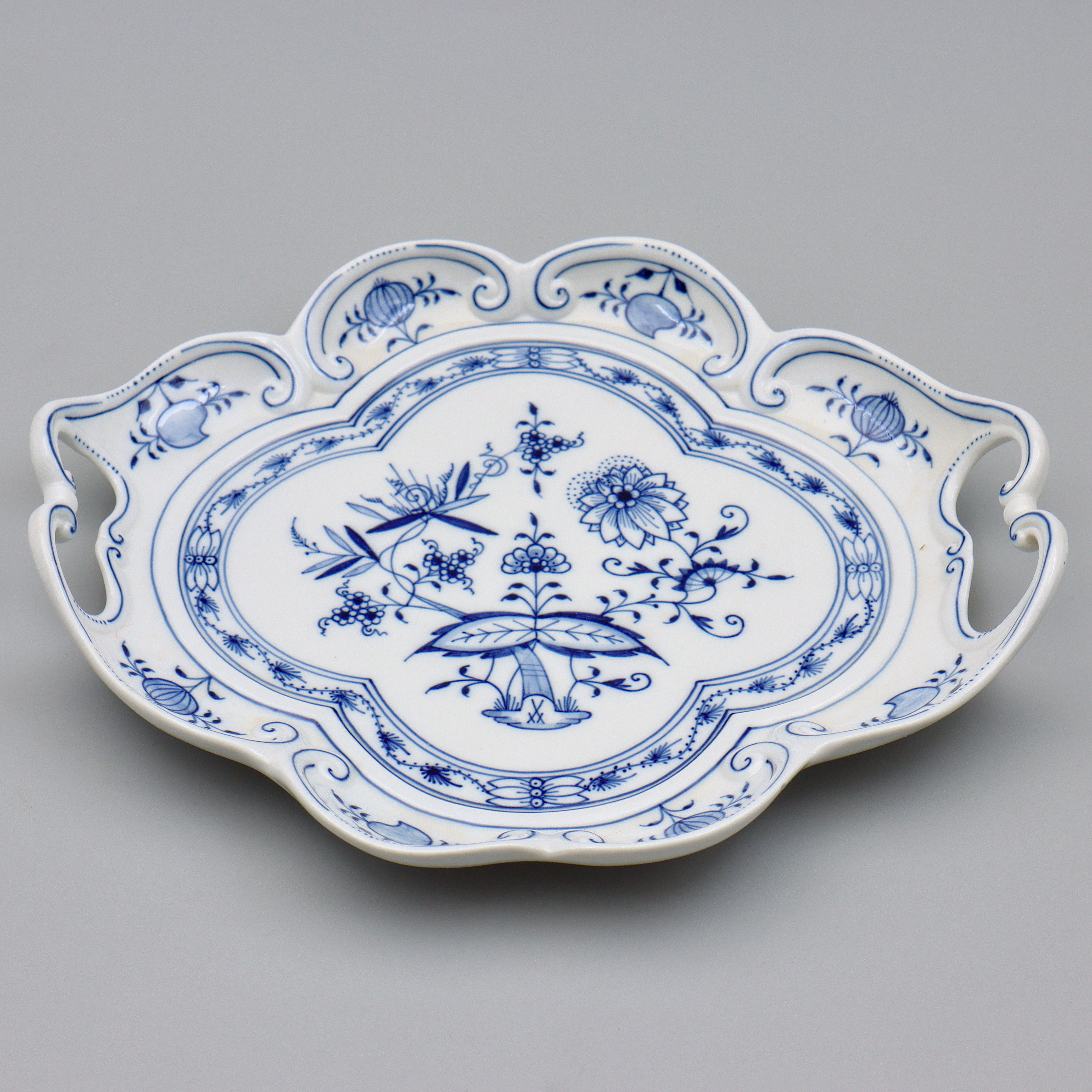 MEISSEN, FAT "LÖKMÖNSTRET".