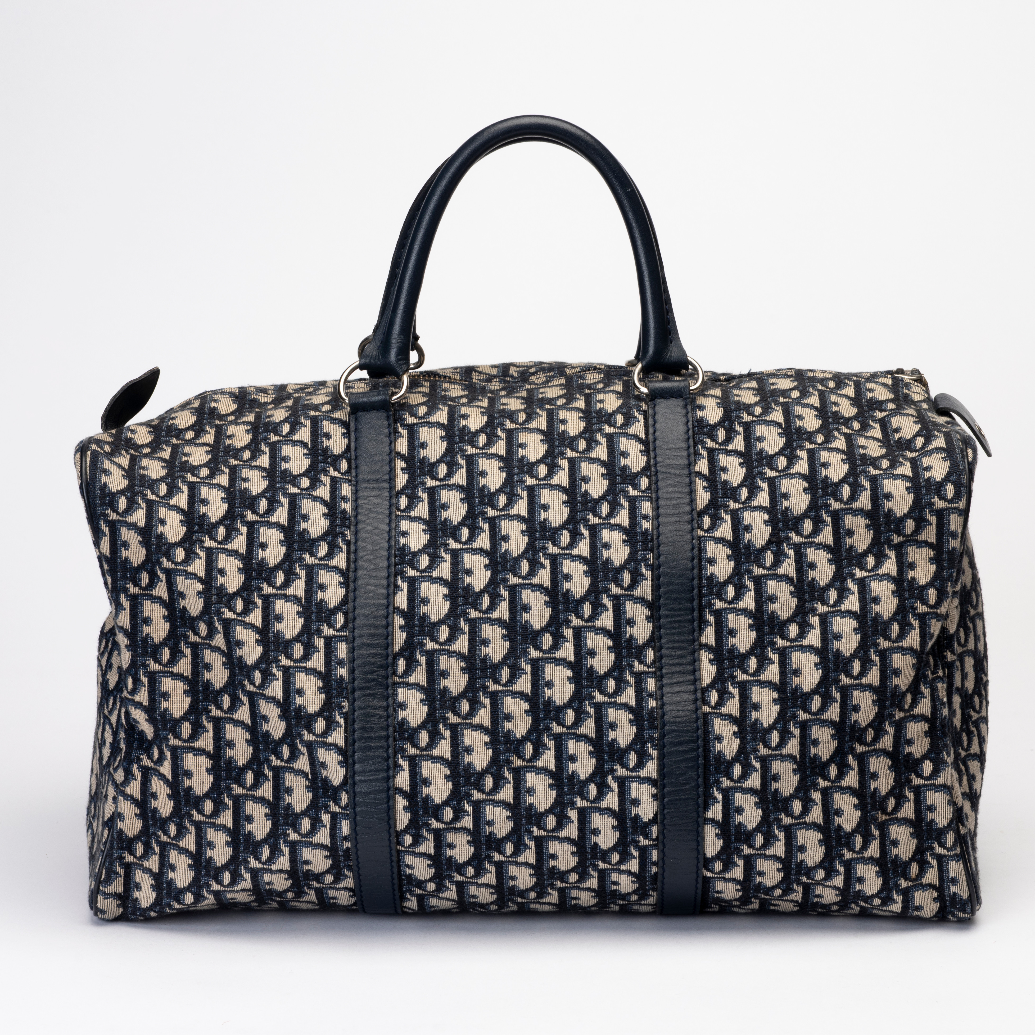 CHRISTIAN DIOR. Väska, "Boston Bag", ca 1980-tal.