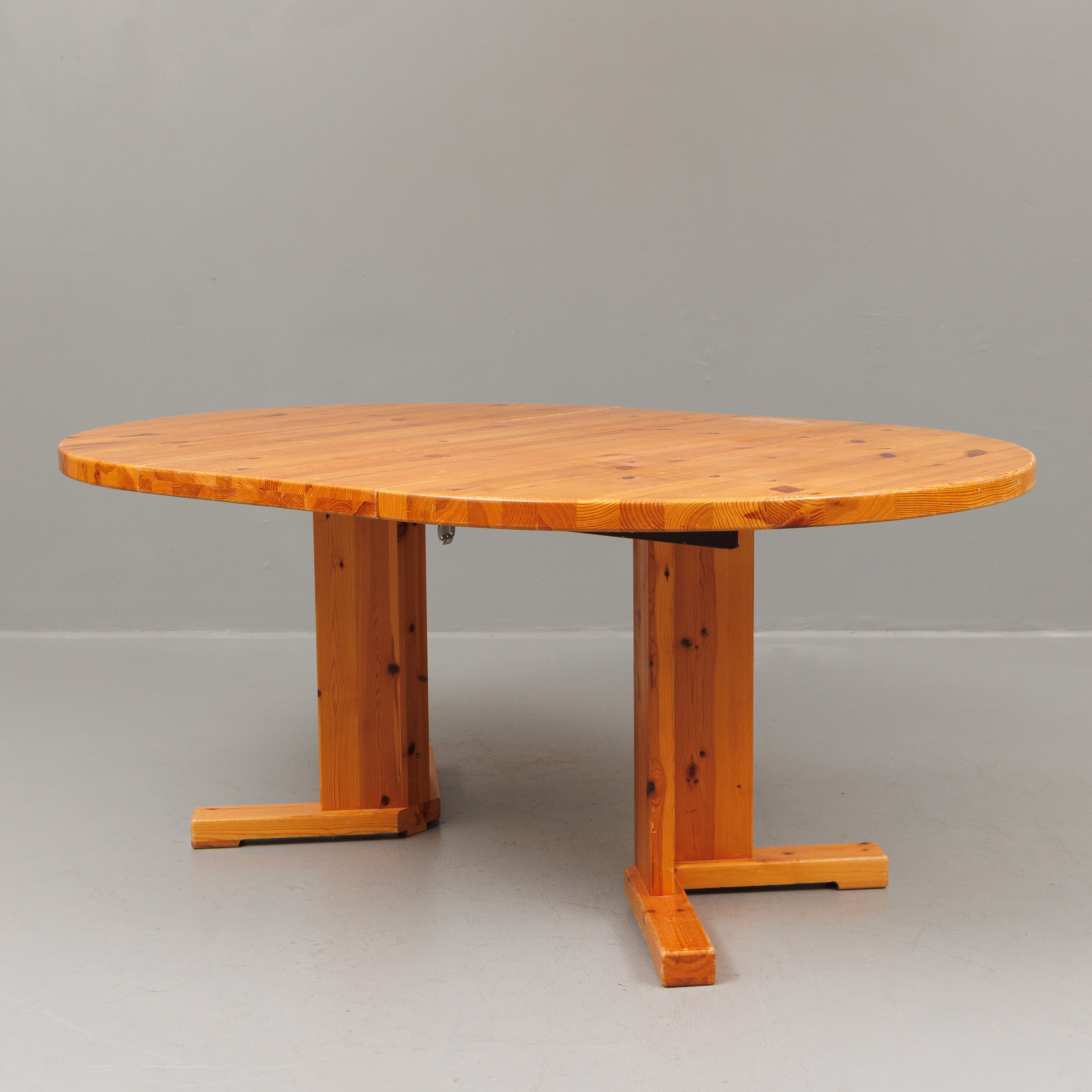 MATBORD, 3 delar, massiv furu, 1970-tal.