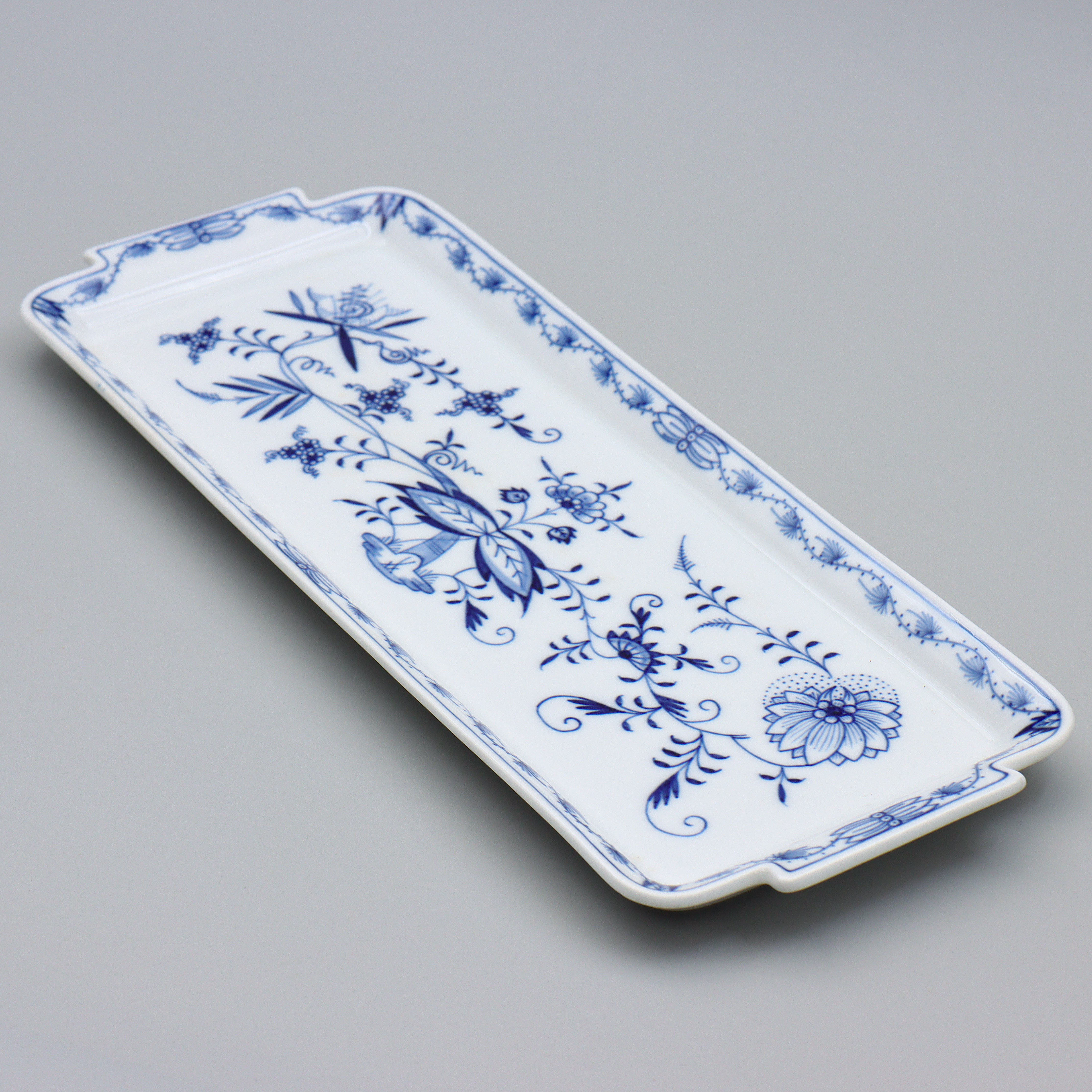 MEISSEN, FAT "LÖKMÖNSTRET".