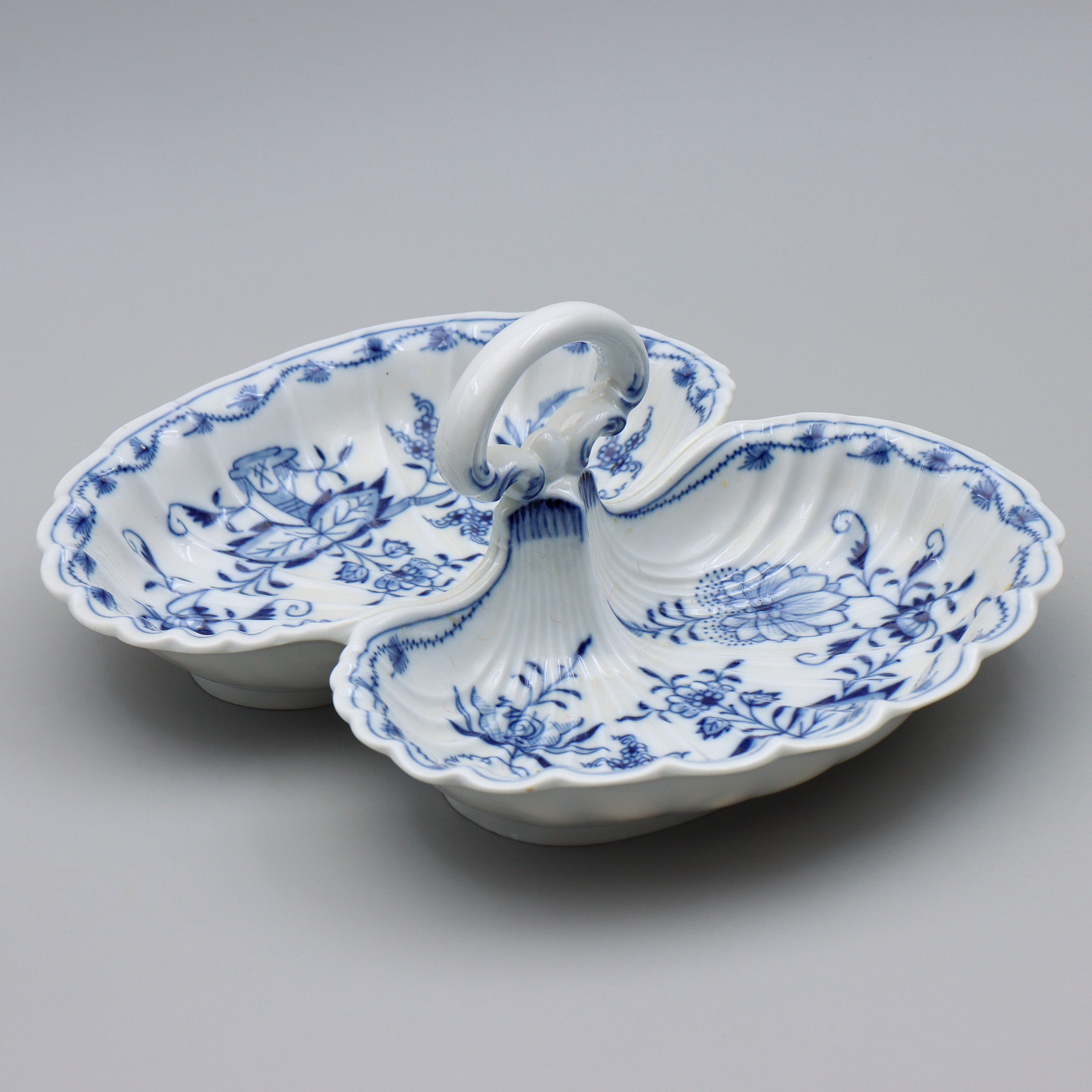 MEISSEN, SKÅL "LÖKMÖNSTRET".