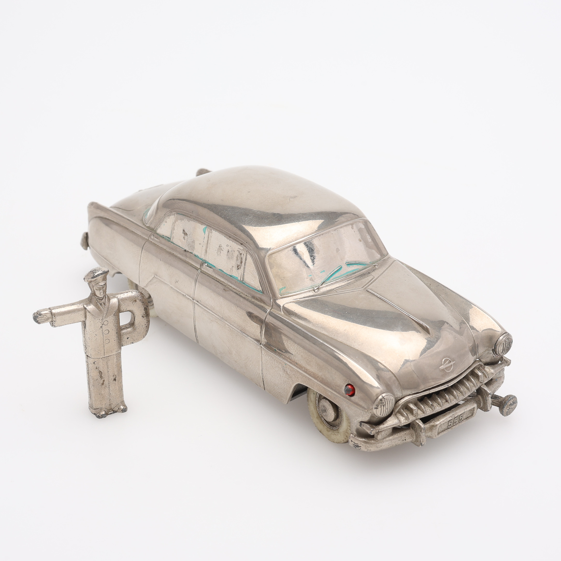 LEKSAKSBIL, OPEL KAPITÄN 555, PRÄMETA, TYSKLAND, 1900-TAL.