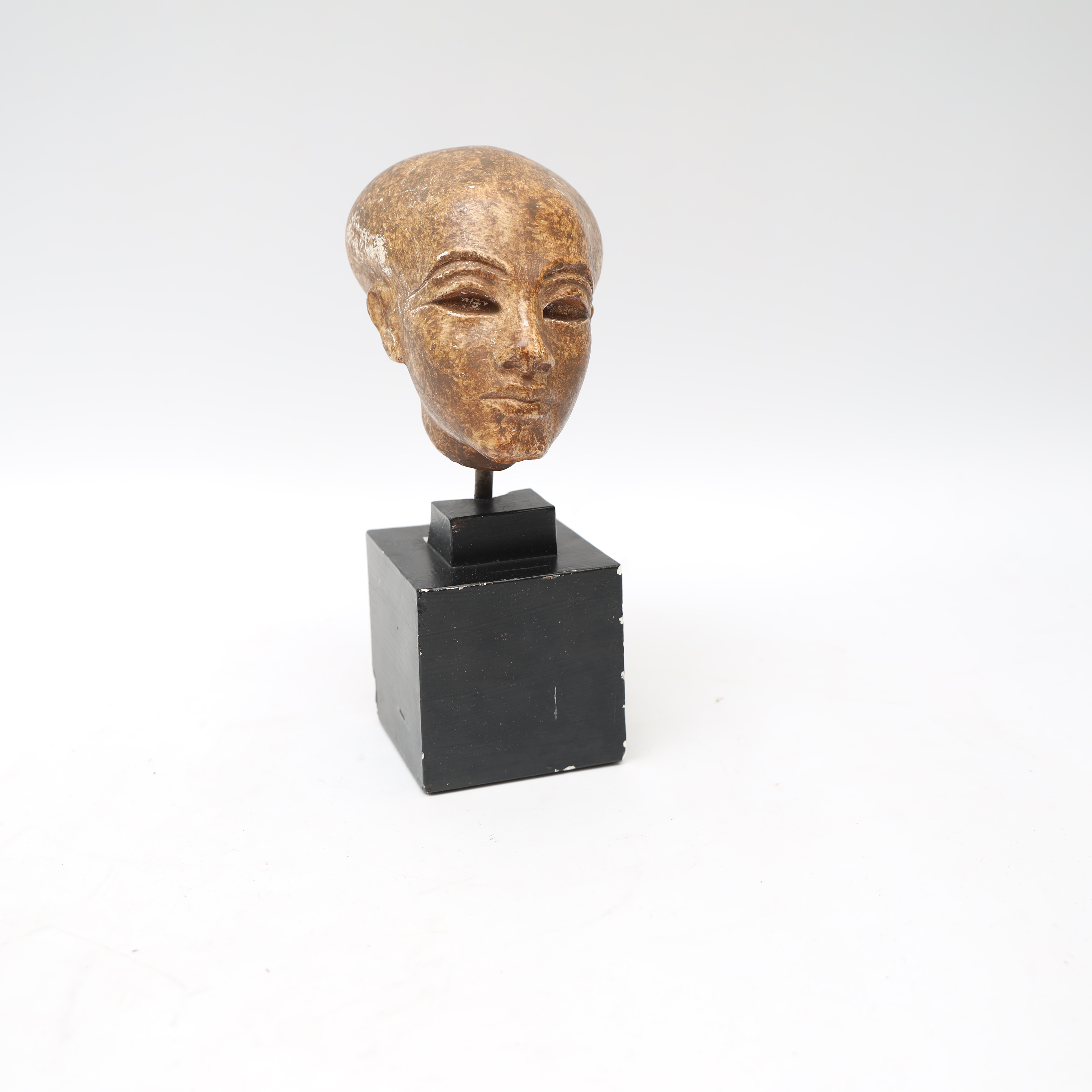 SKULPTUR, Carlsberg glyptotek, Köpenhamn, Bemålad gips.