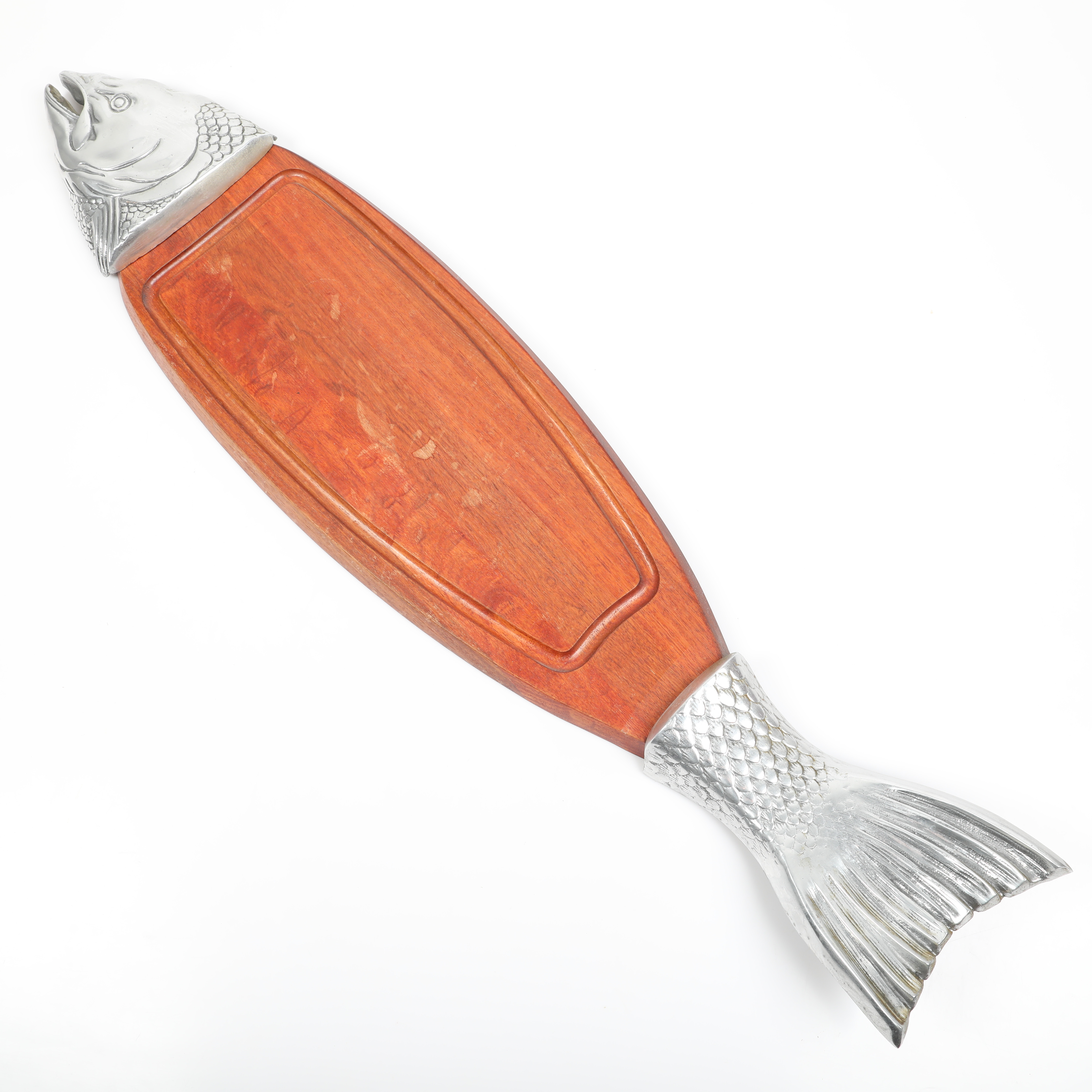FISKBRÄDA, trä/metall, Scandia Present AB.