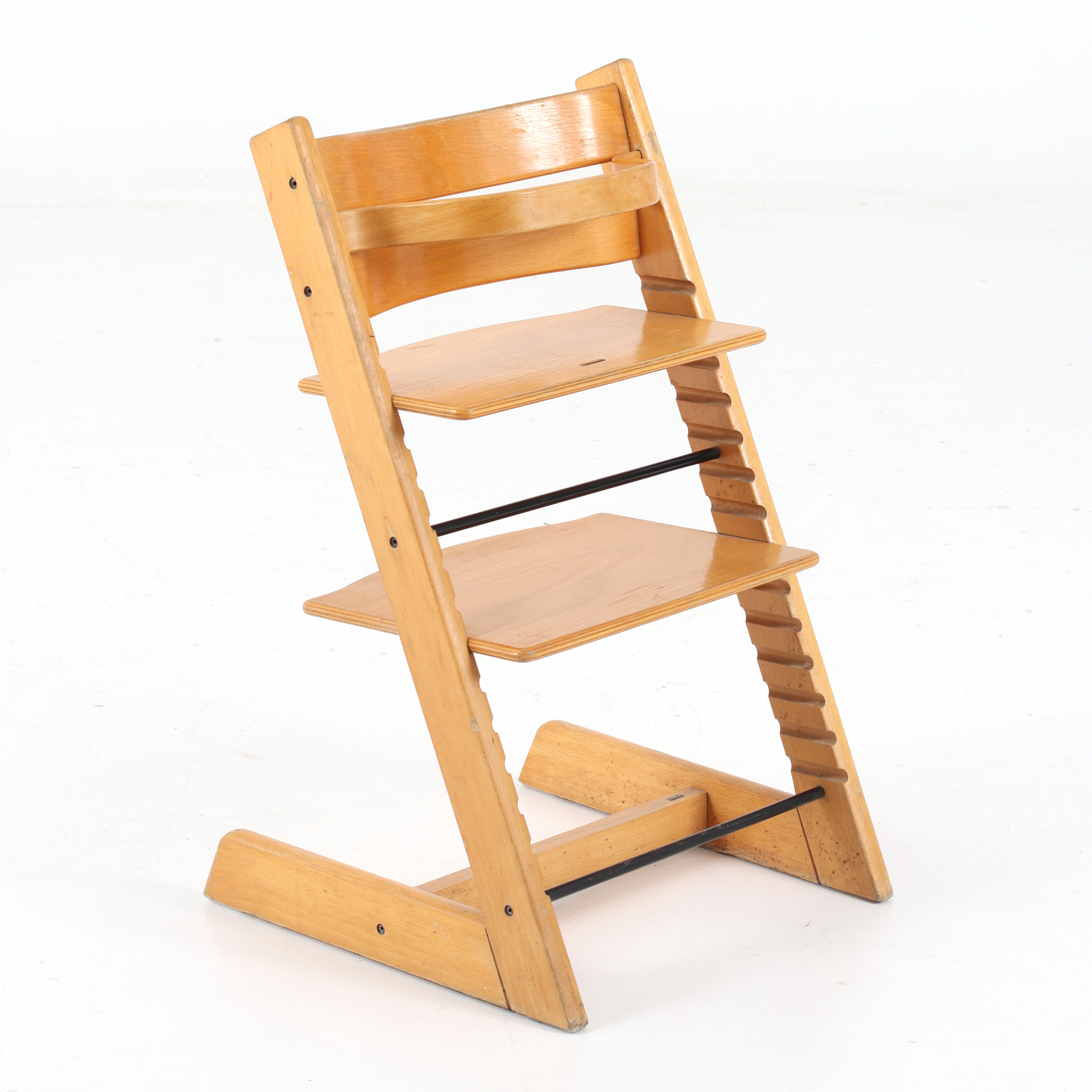 BARNSTOL, bok, "Tripp-trapp", Stokke, Norge.