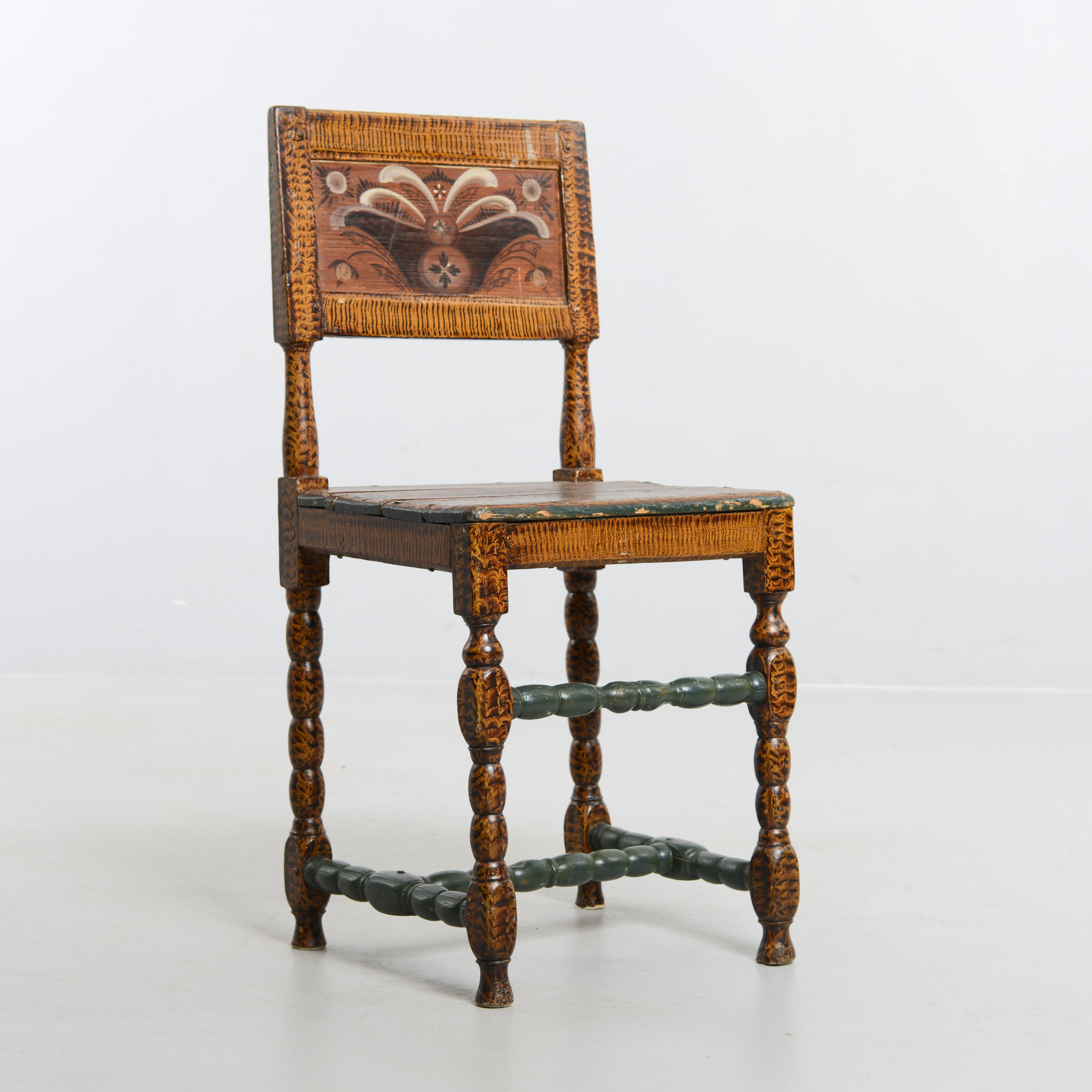 STOL, allmoge, 1800-tal.